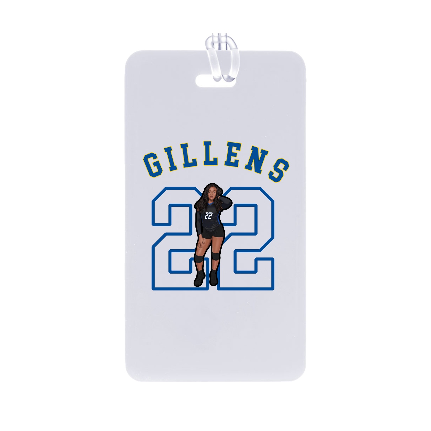 Bag Tag — Shirsey Arch in Classic