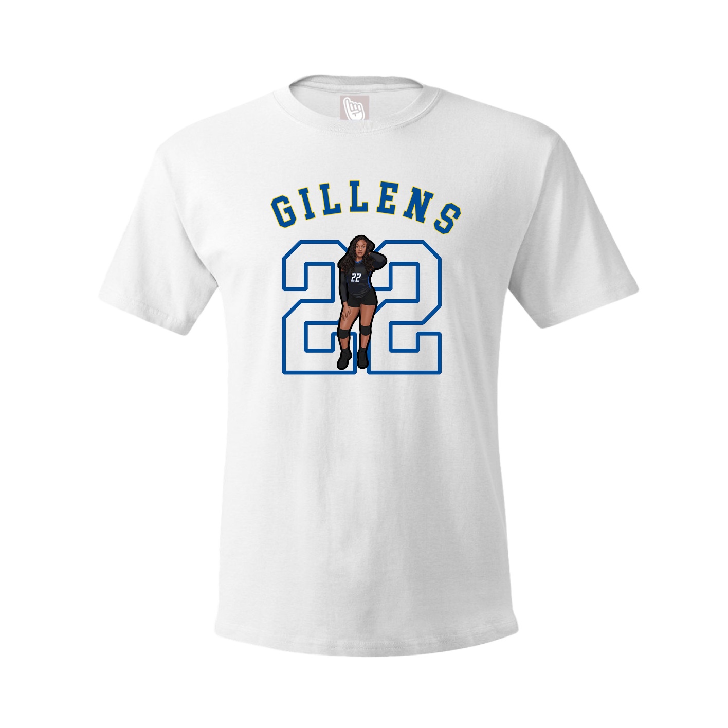 Youth Tee — Shirsey Arch in White