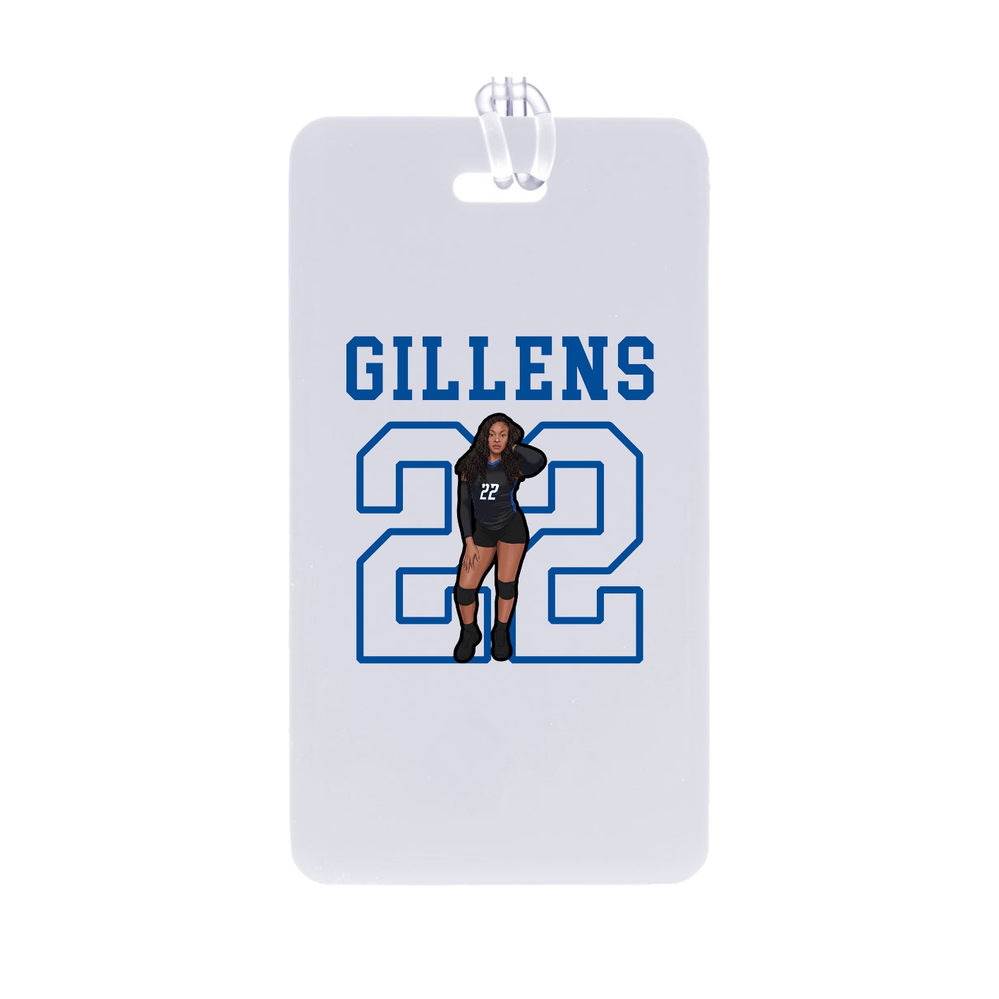 Bag Tag — Shirsey in Classic