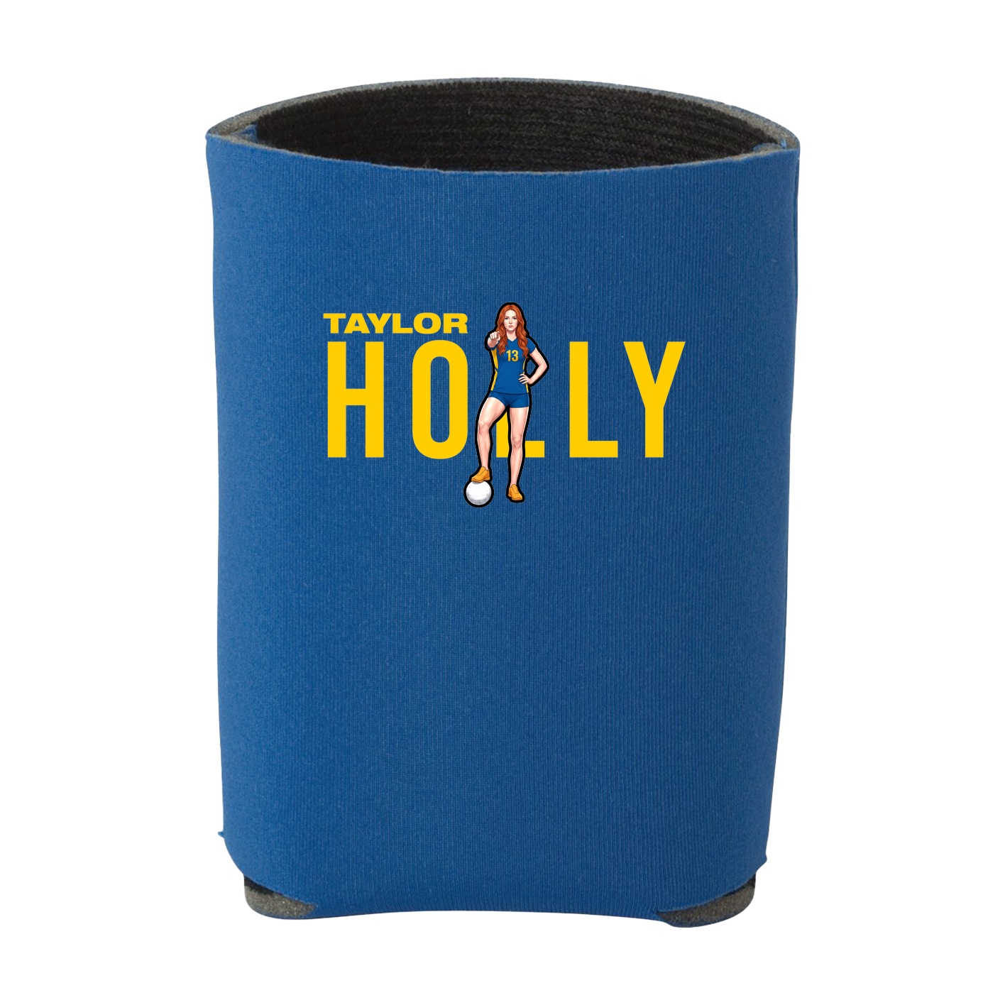 Can Holder — Player Name in Royal