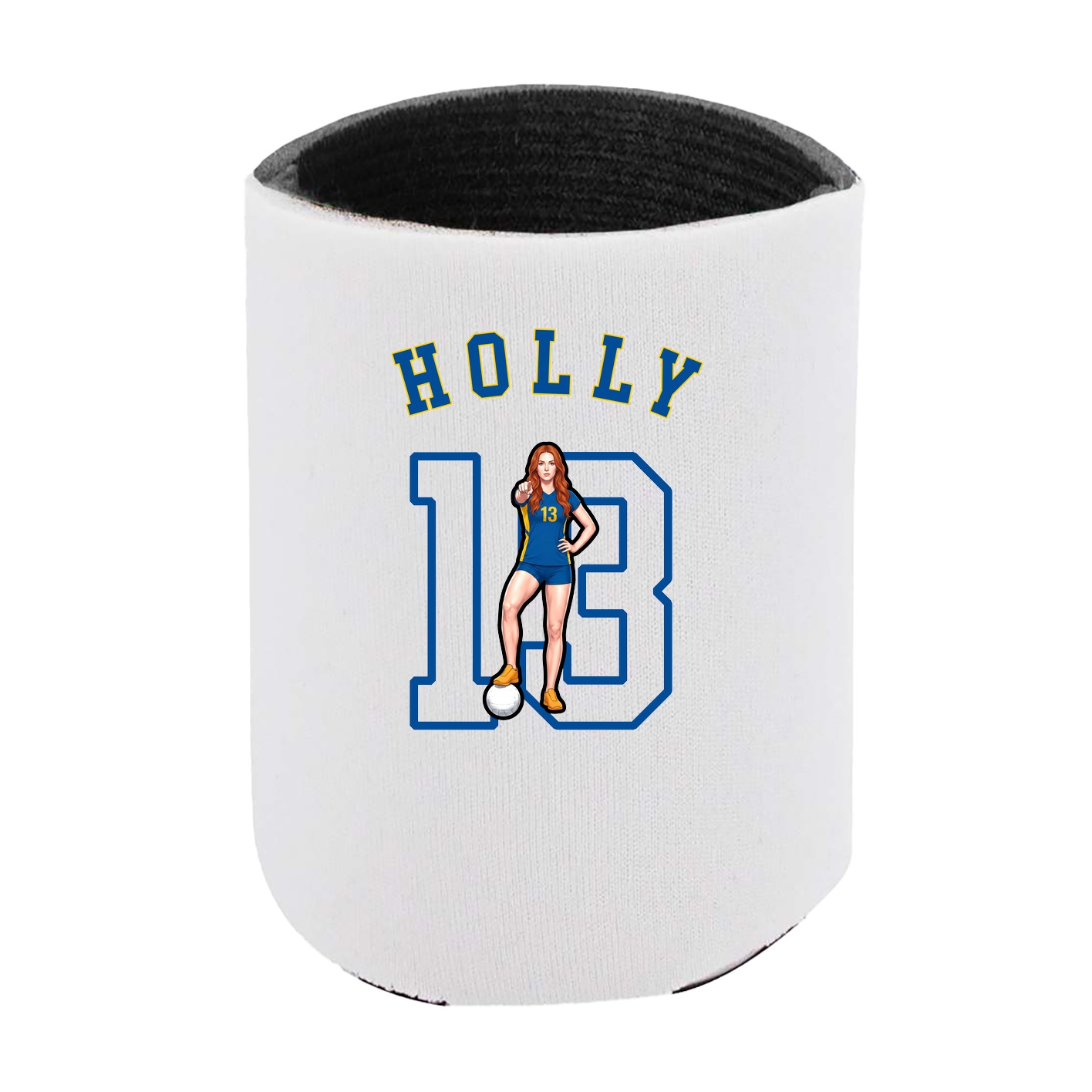 Can Holder — Shirsey Arch in White