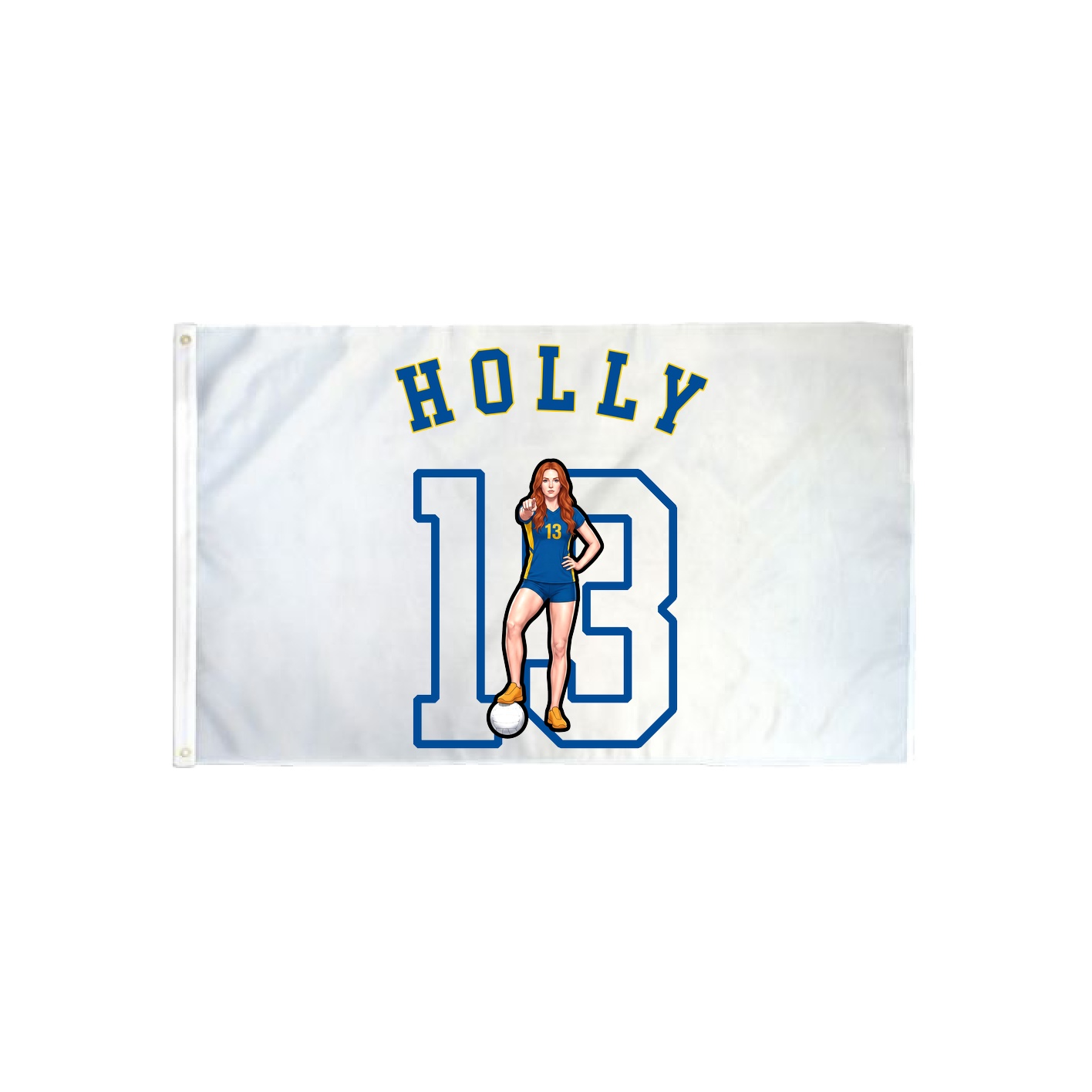 3x5 Flag — Shirsey Arch in Classic