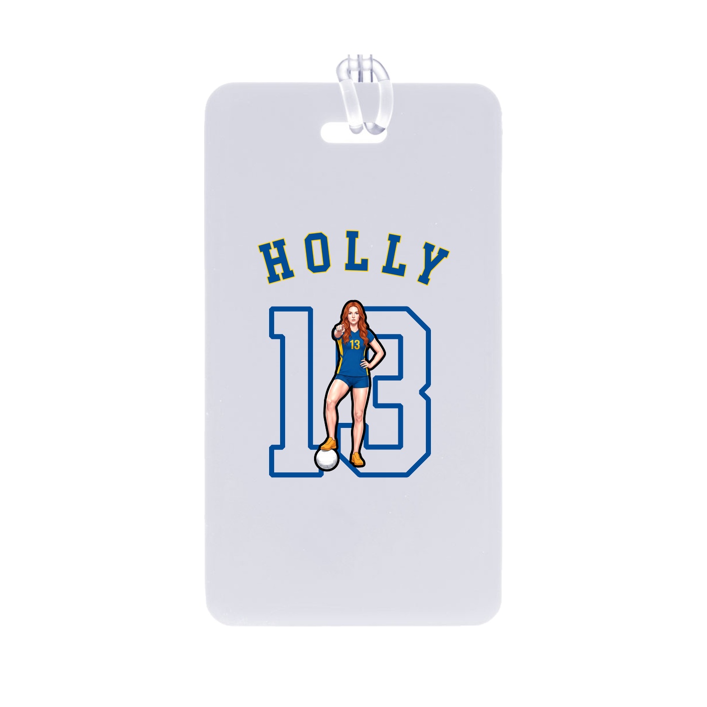 Bag Tag — Shirsey Arch in Classic