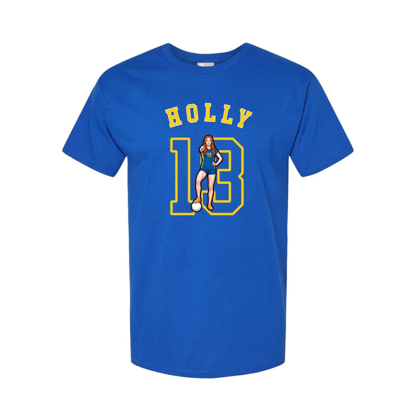 Youth Tee — Shirsey Arch in Royal