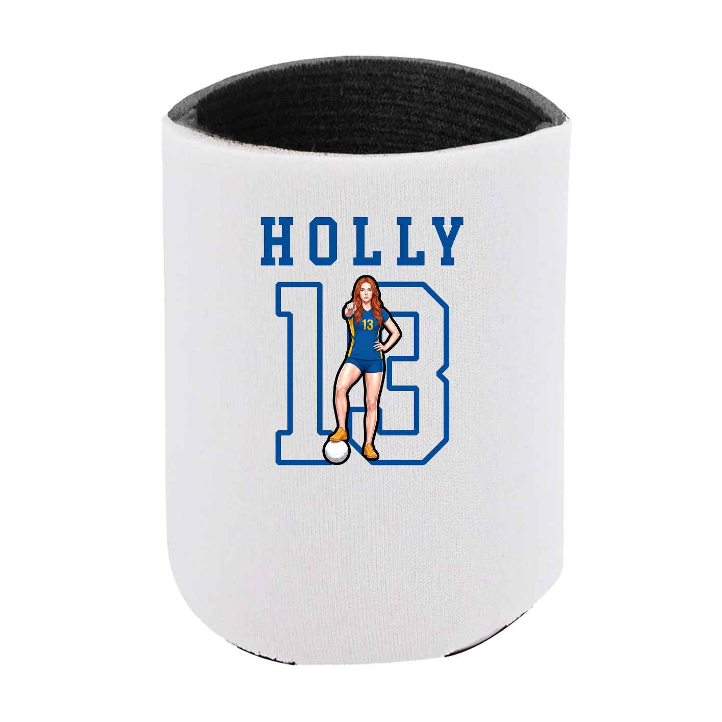 Can Holder — Shirsey in White