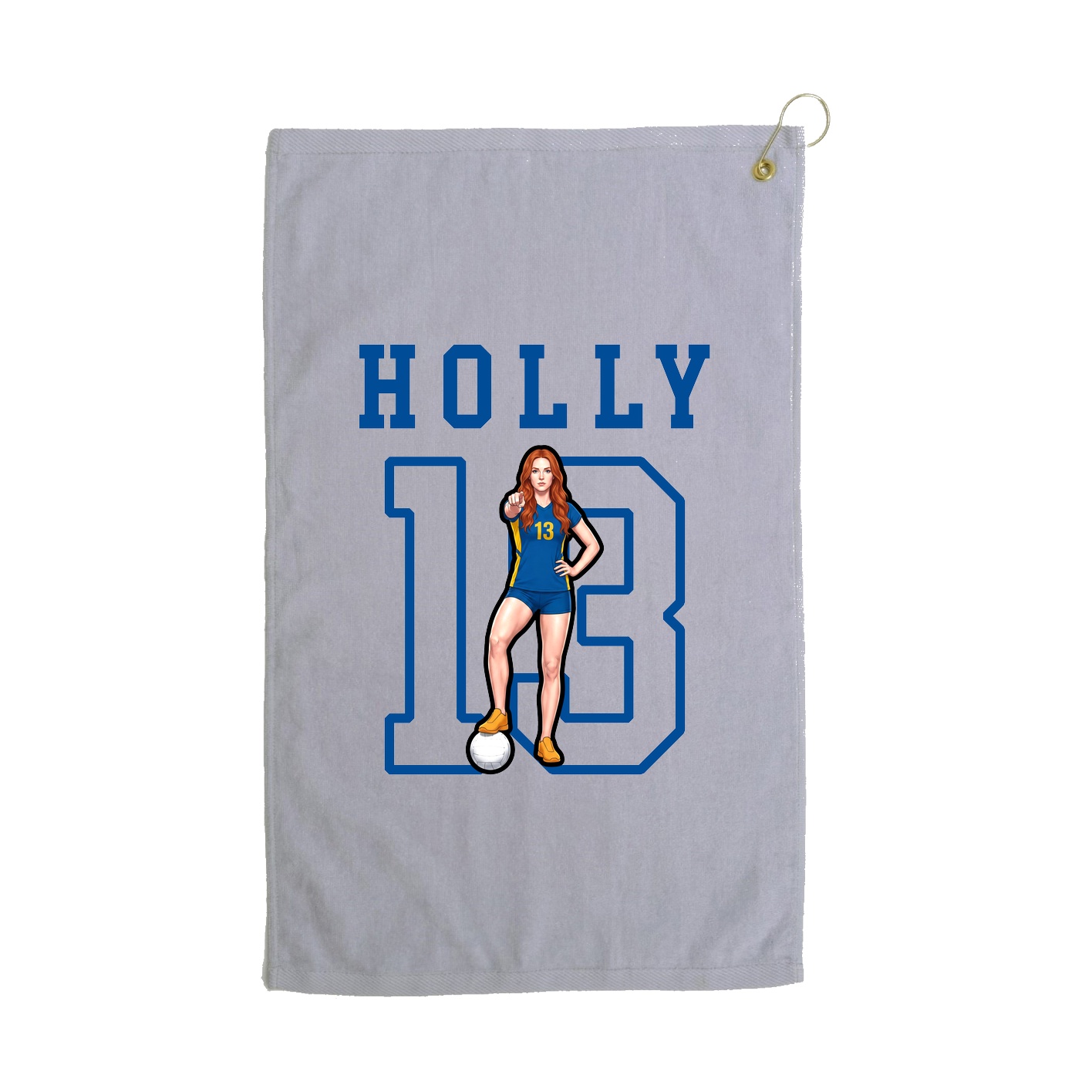 Golf Towel — Shirsey in Grey