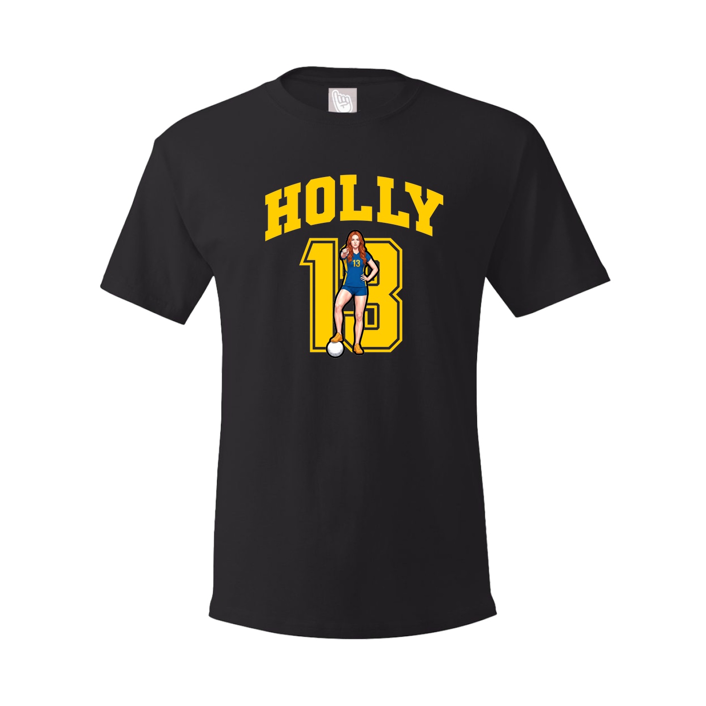 Tee — Number in Black