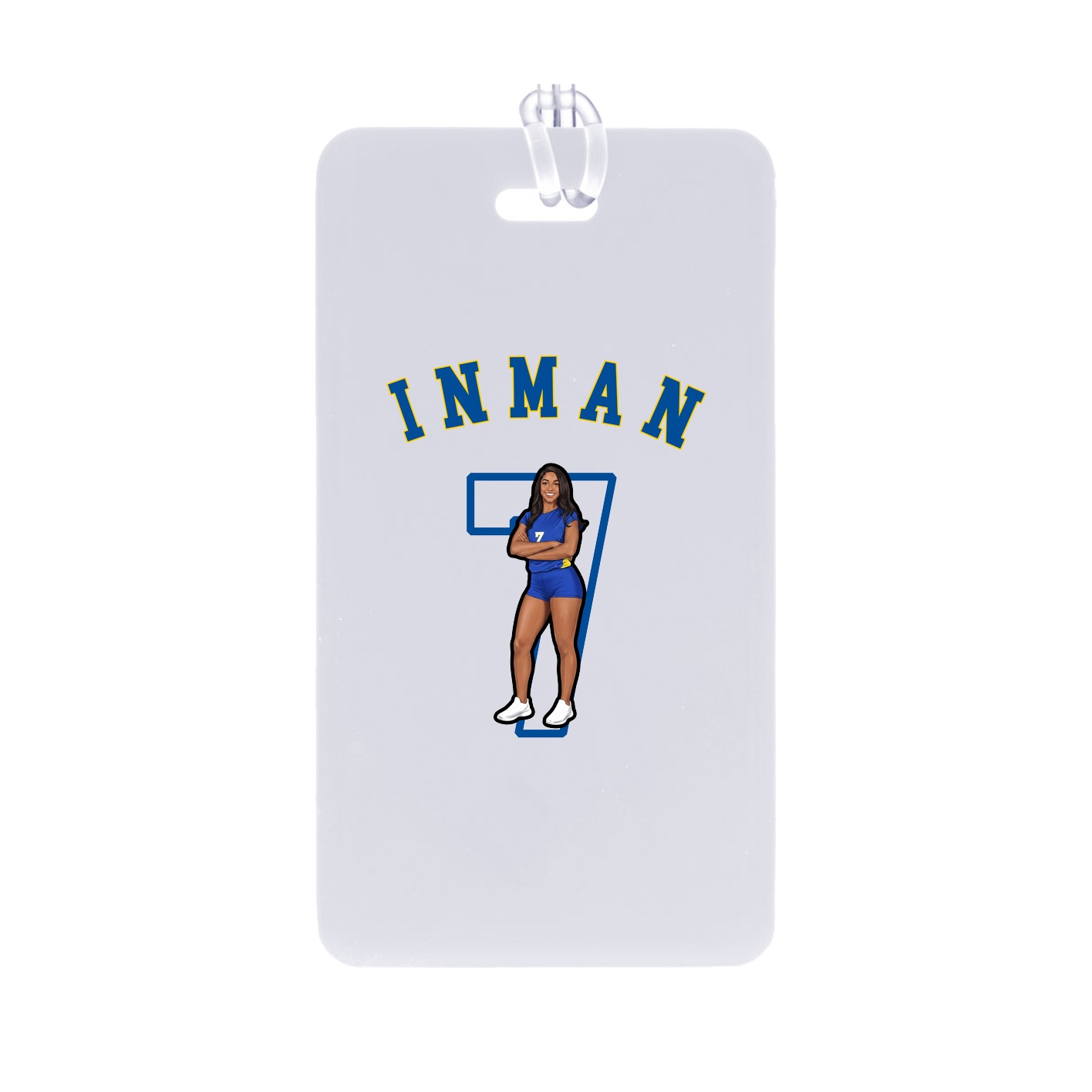 Bag Tag — Shirsey Arch in Classic