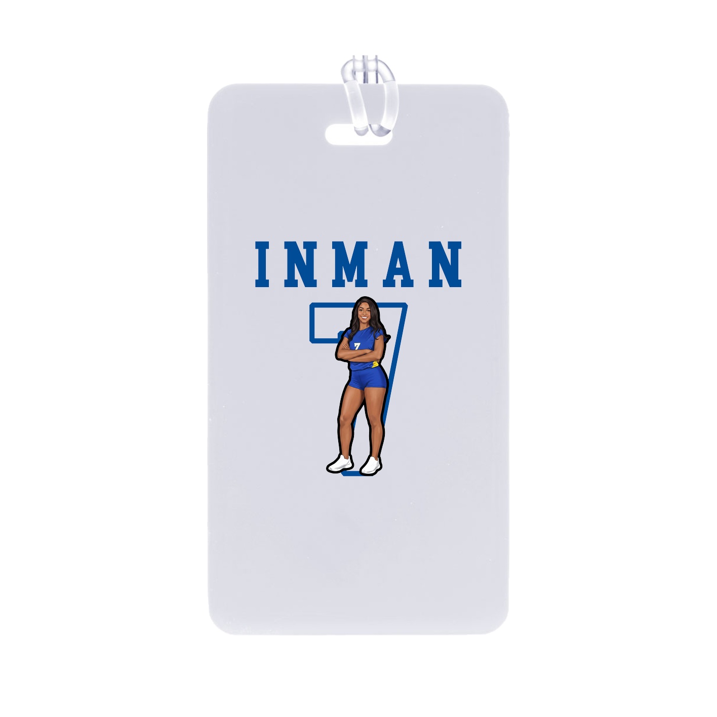 Bag Tag — Shirsey in Classic