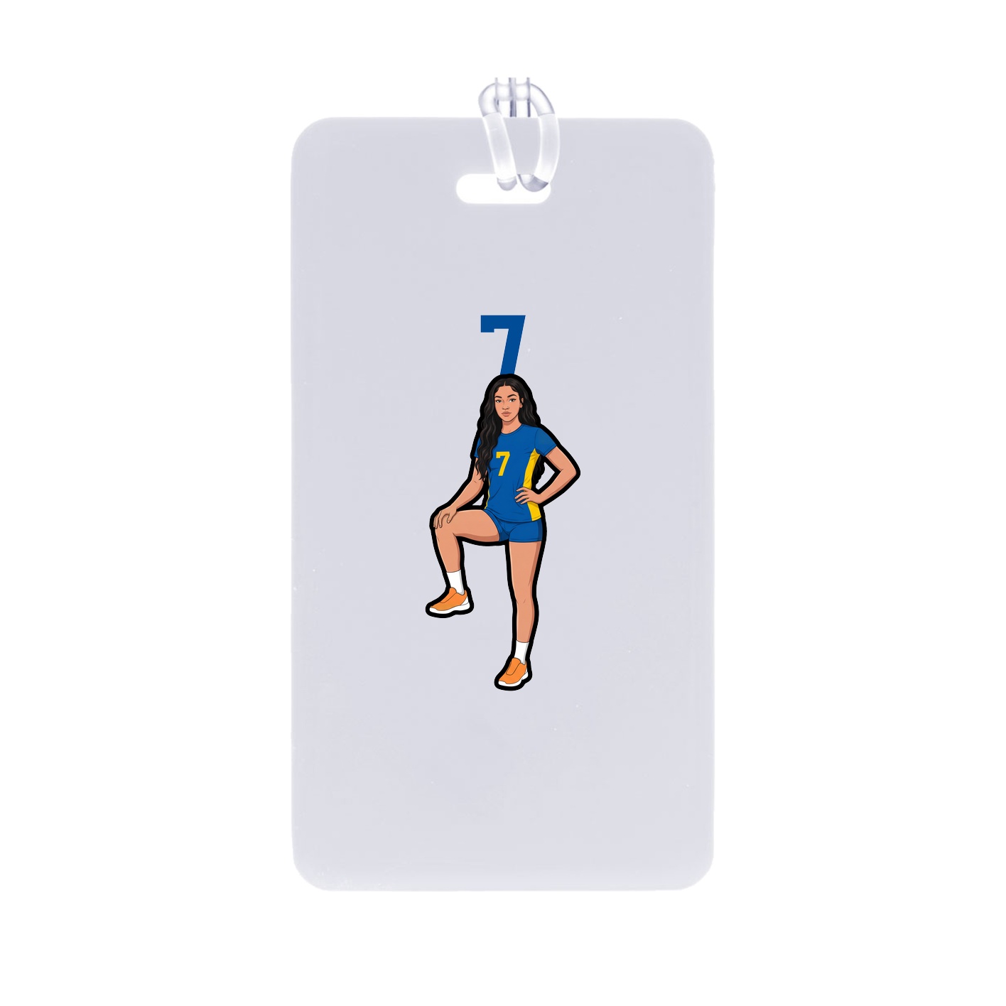 Bag Tag — Number Top in Classic