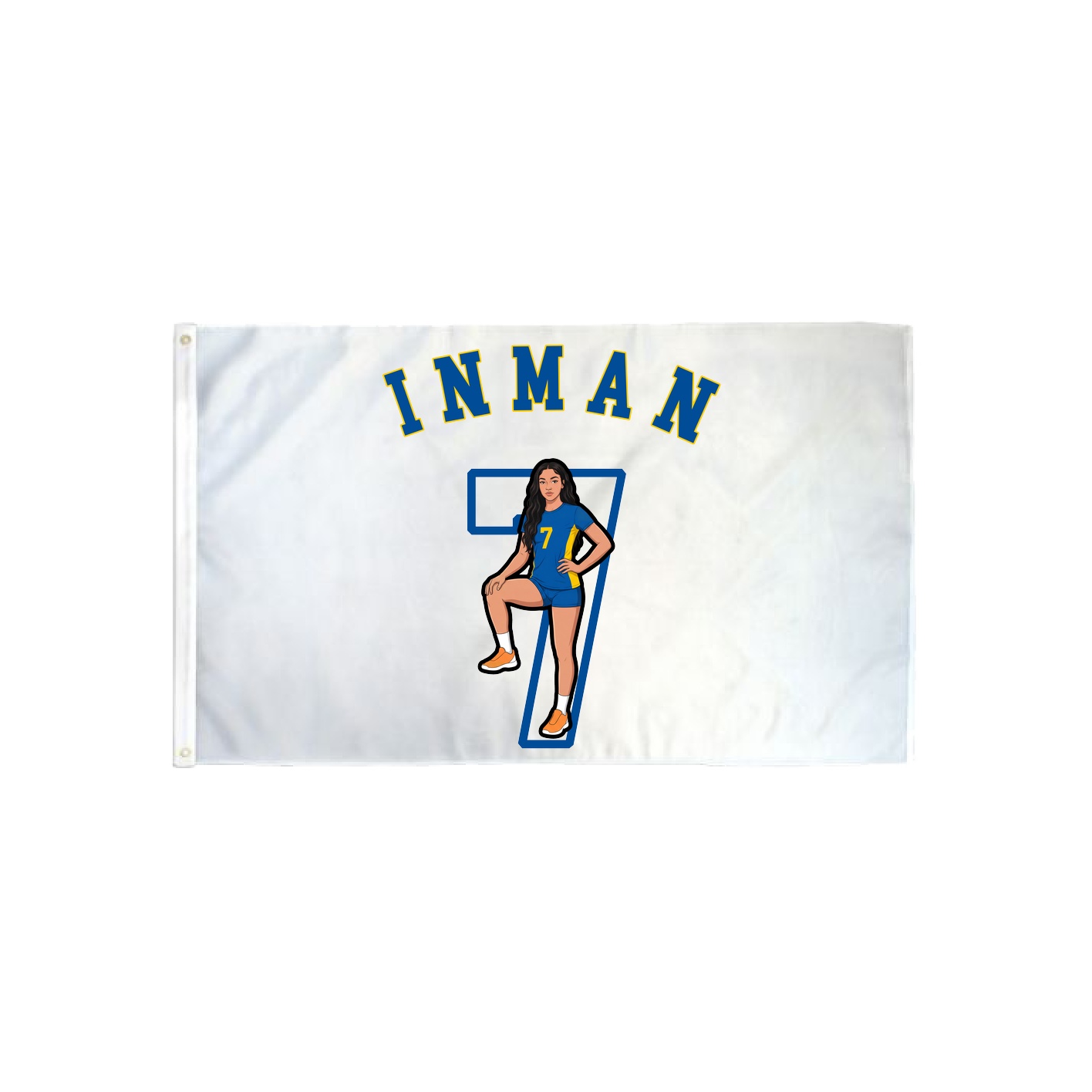 3x5 Flag — Shirsey Arch in Classic