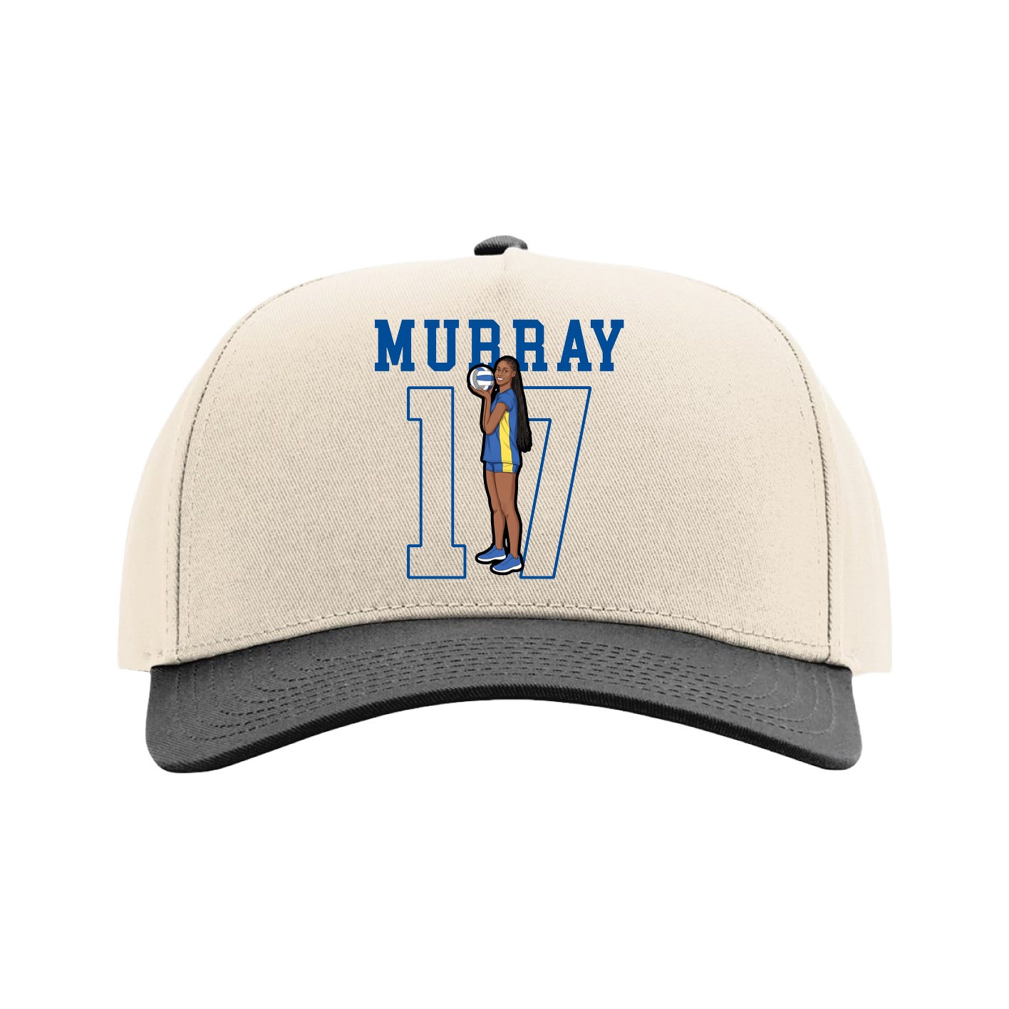 Full Fabric Five-Panel Champ Cap