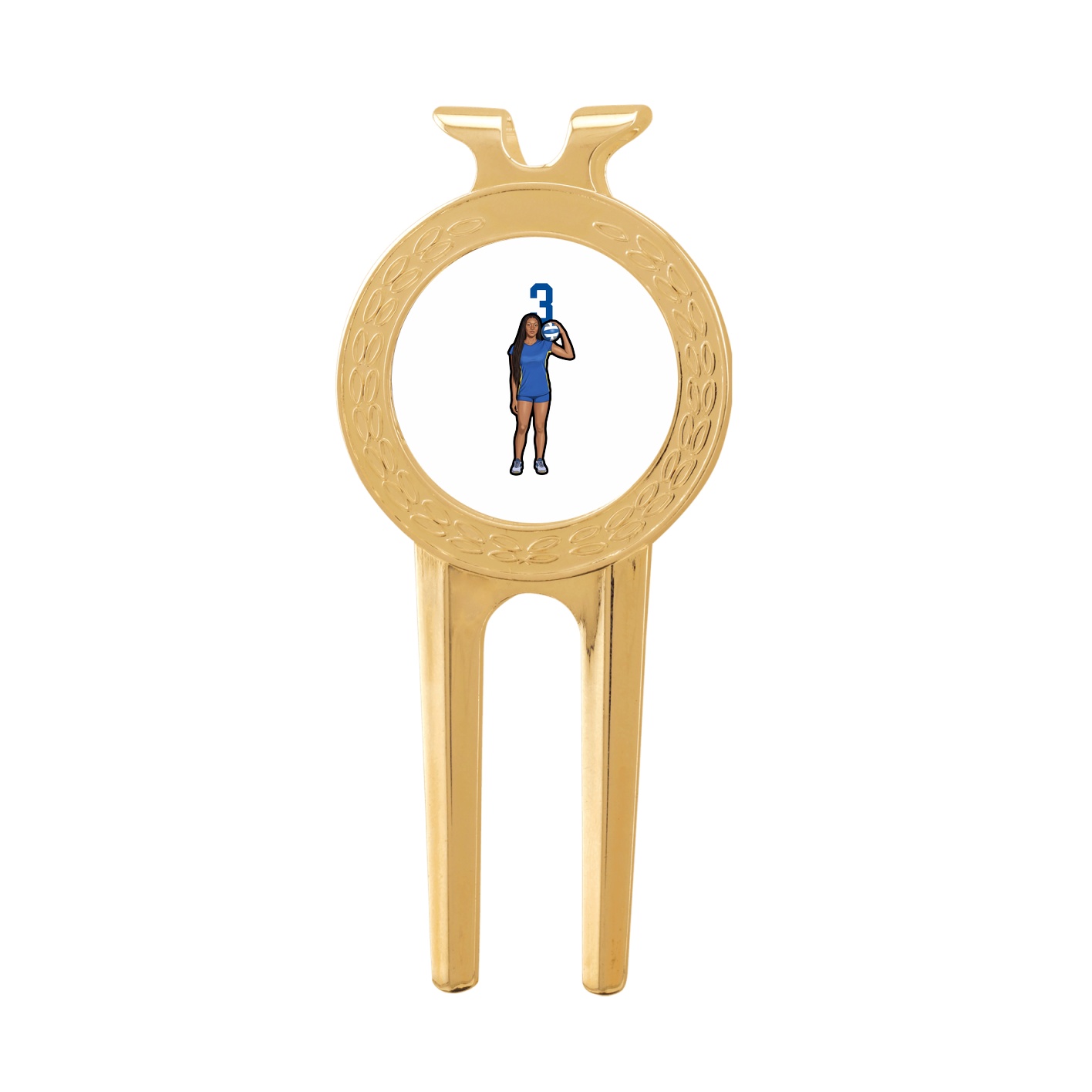 Divot Tool with Ball Marker — Number Top in Classic
