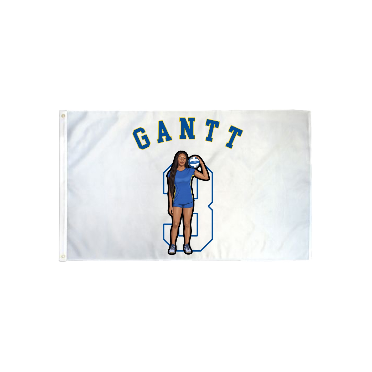 3x5 Flag — Shirsey Arch in Classic