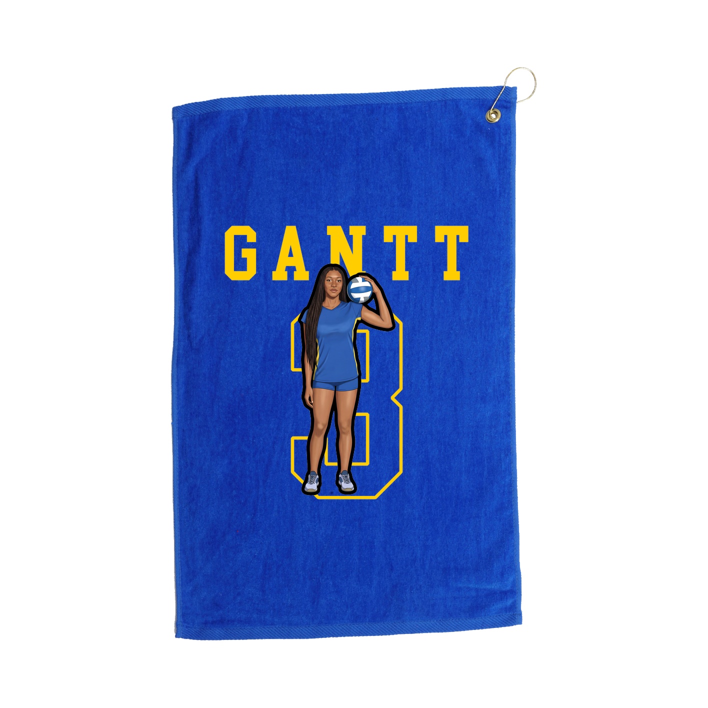 Golf Towel — Shirsey in Royal