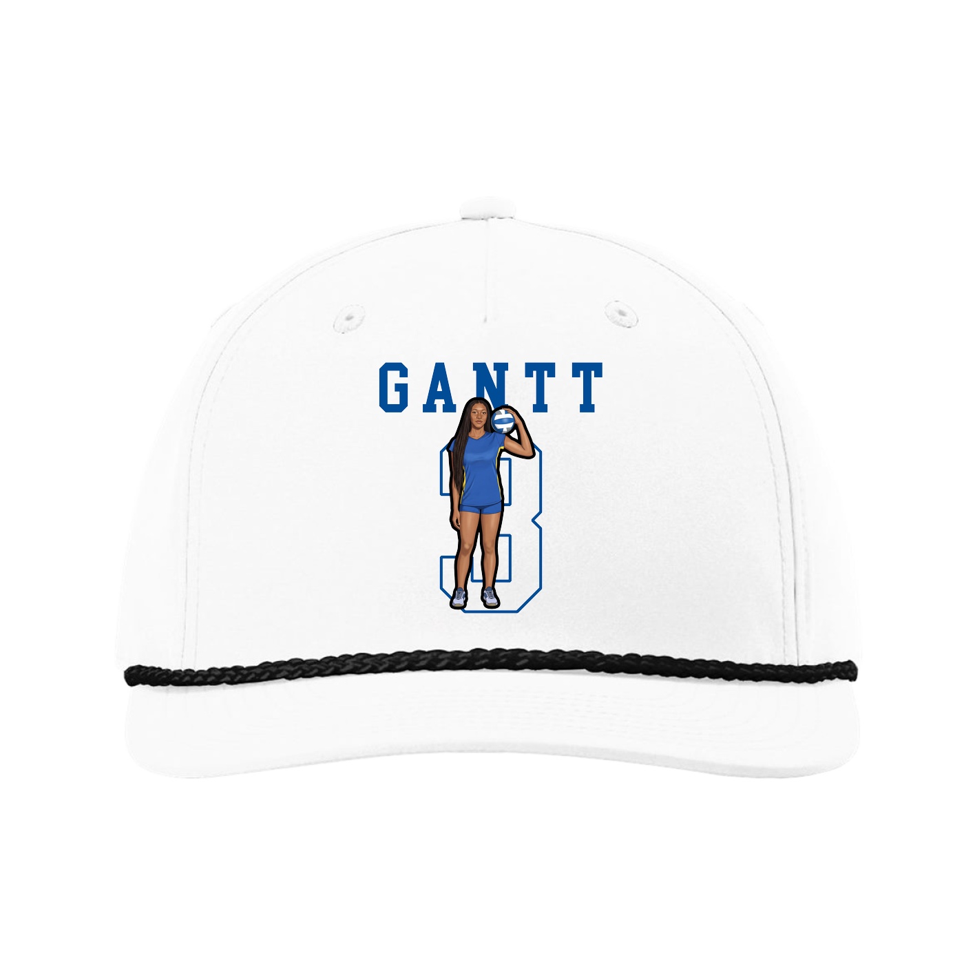 Five-Panel Classic Rope Cap