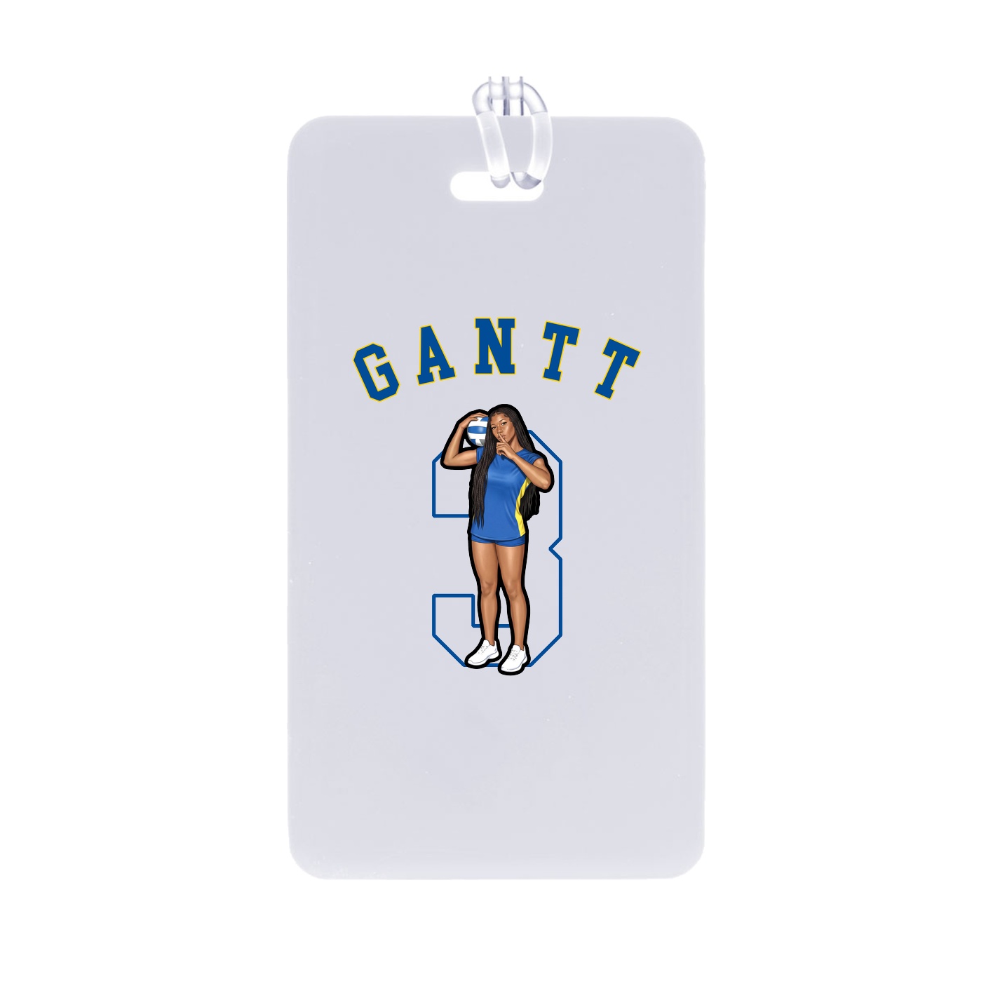 Bag Tag — Shirsey Arch in Classic