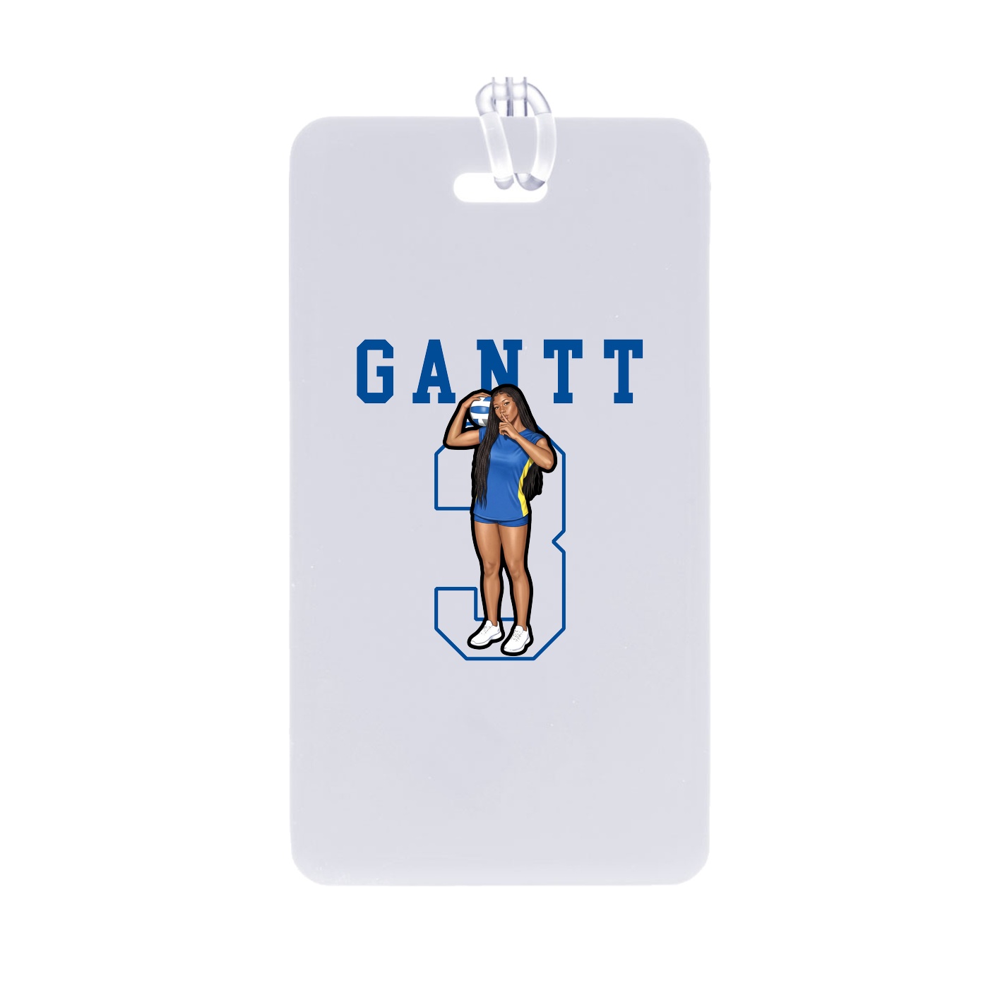Bag Tag — Shirsey in Classic