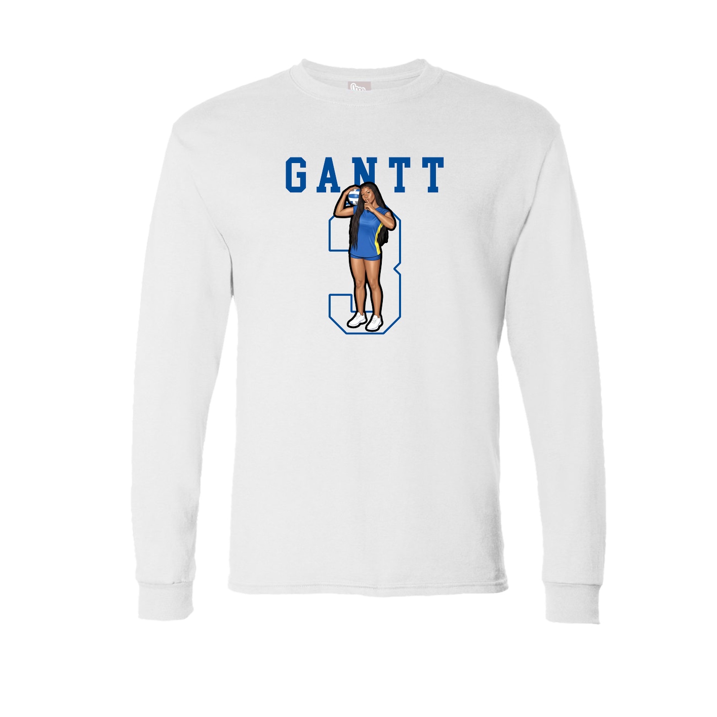 Long Sleeve Tee — Shirsey in White
