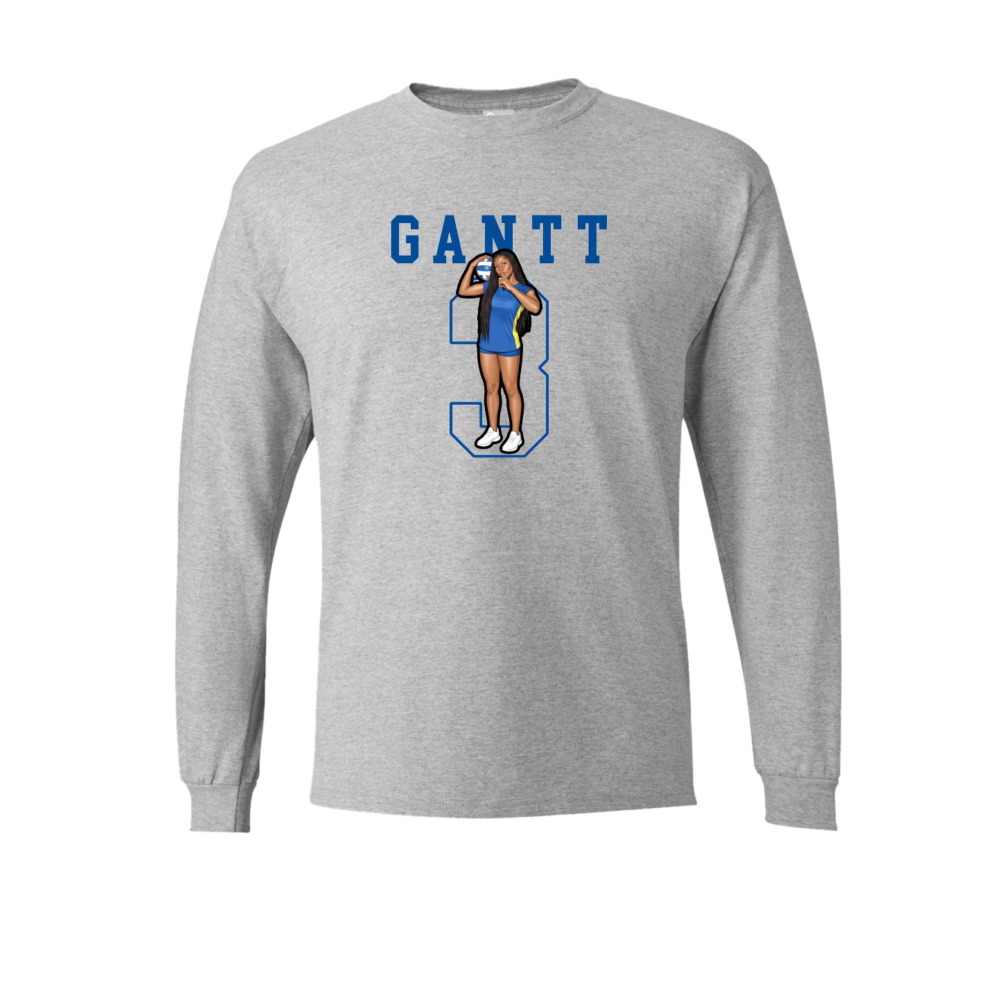 NIL Club Long Sleeve Tee
