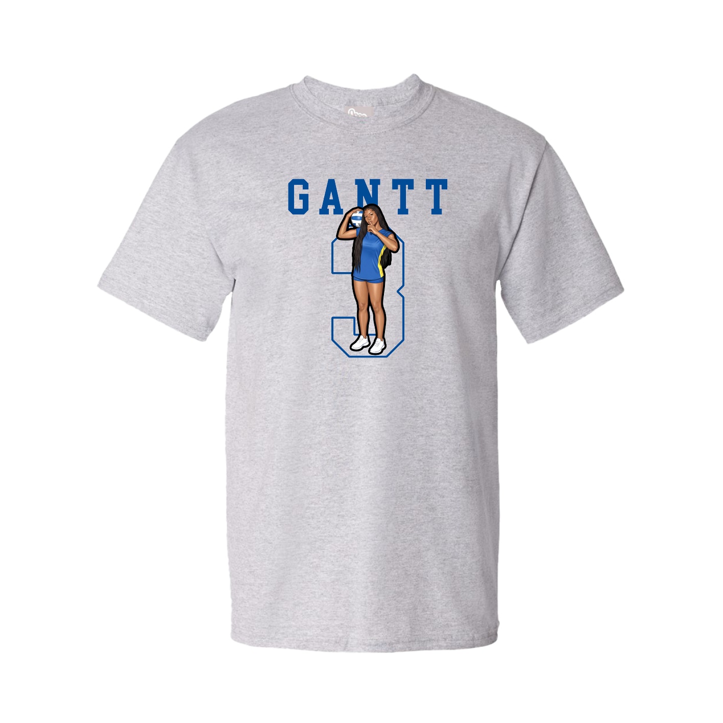 Youth Tee — Shirsey in Grey