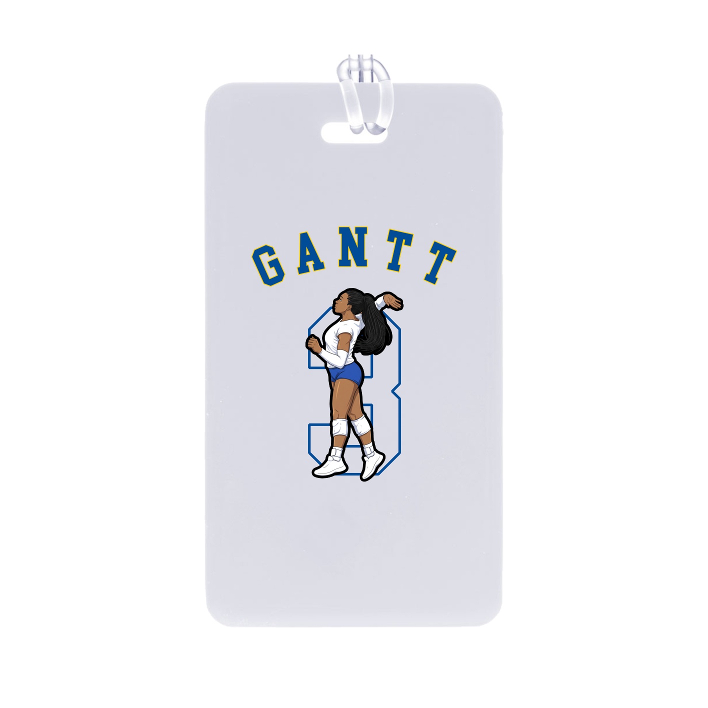 Bag Tag — Shirsey Arch in Classic