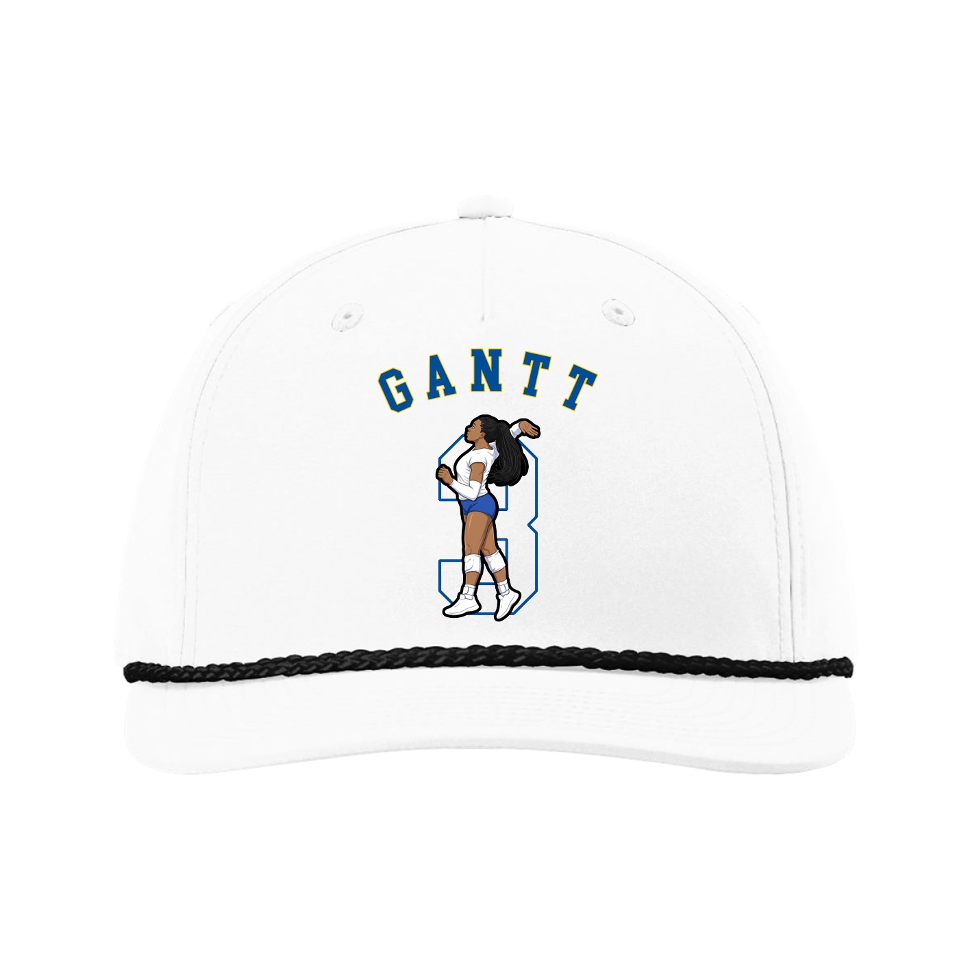 Five-Panel Classic Rope Cap