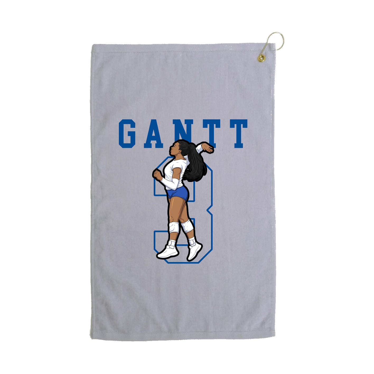 Terry Velour Golf Towel