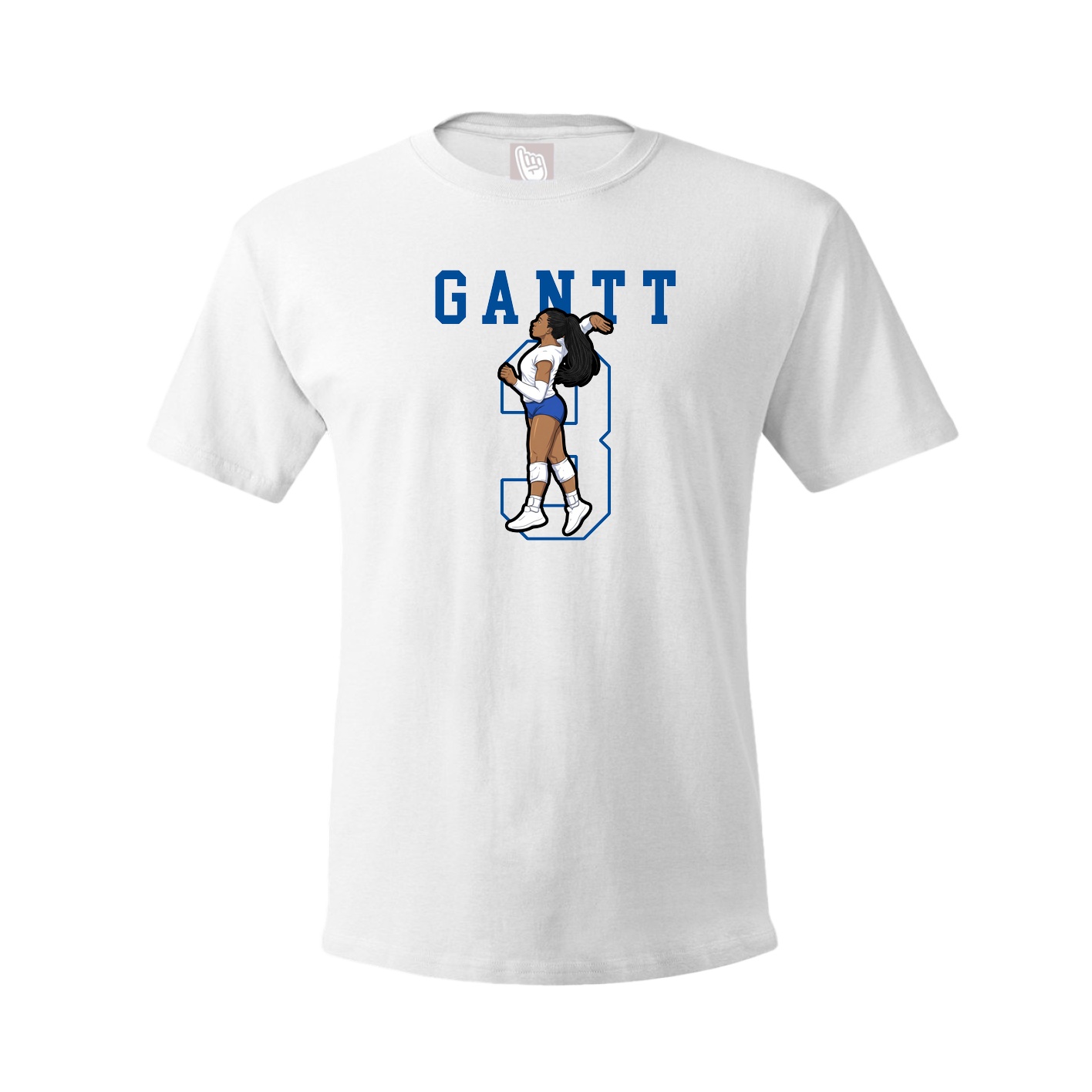 Youth Tee — Shirsey in White