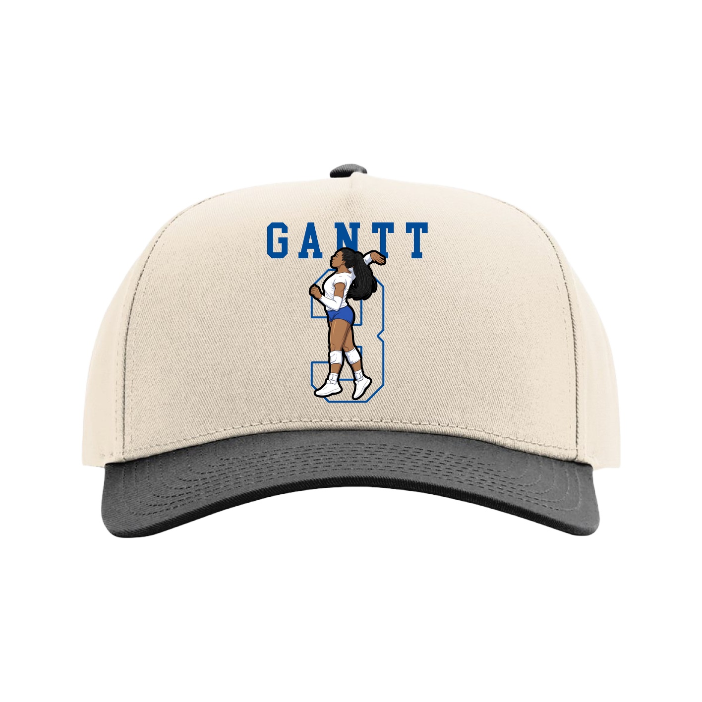Full Fabric Five-Panel Champ Cap