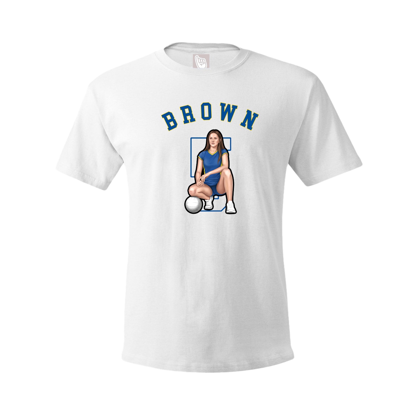 Tee — Shirsey Arch in White