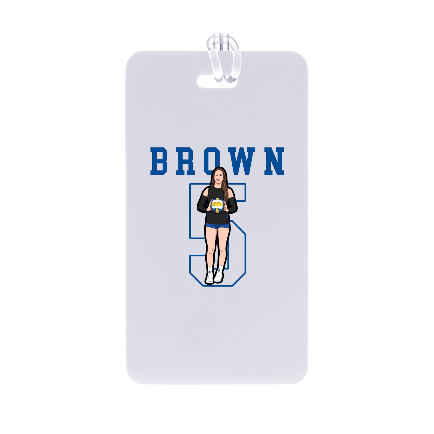 Bag Tag — Shirsey in Classic