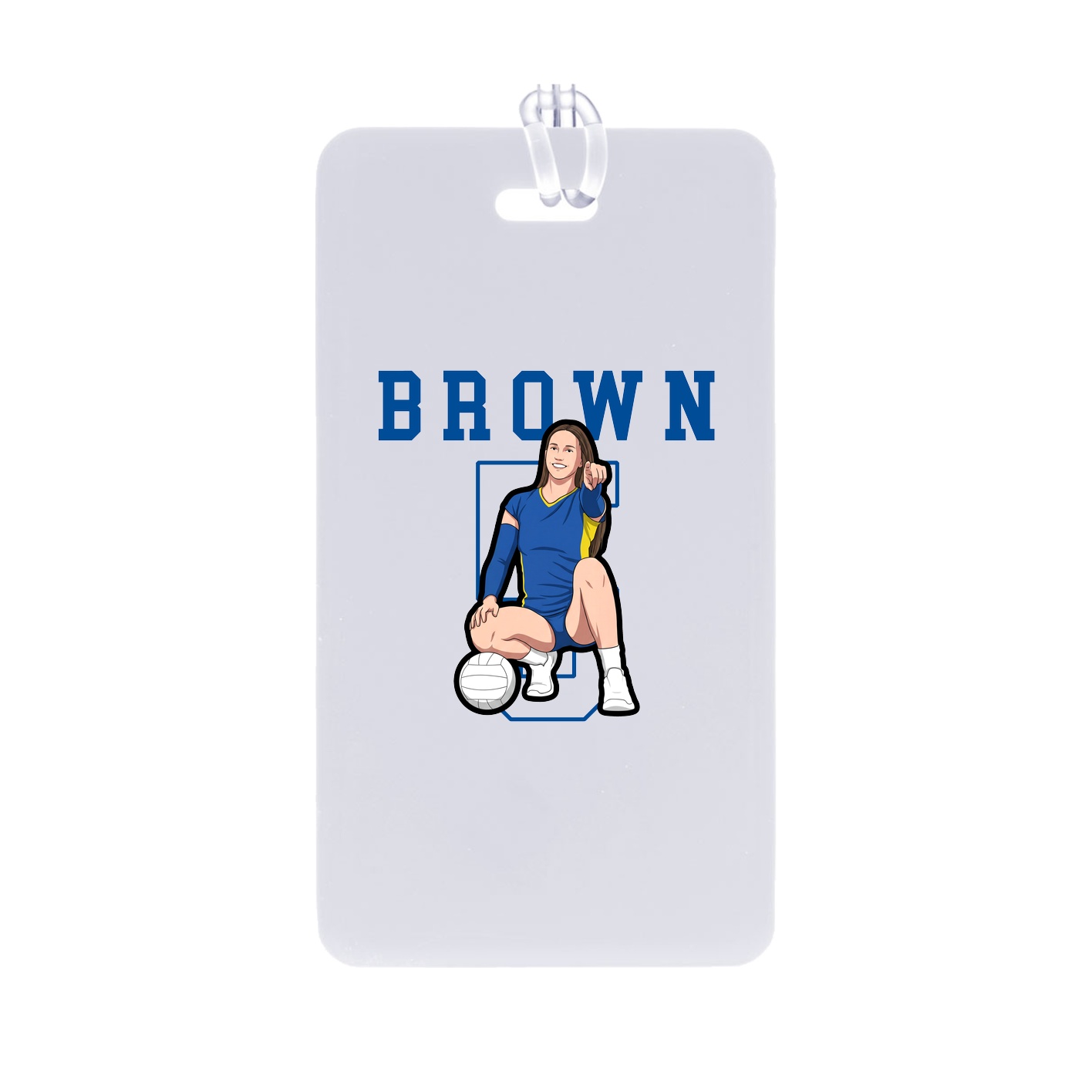 Bag Tag — Shirsey in Classic