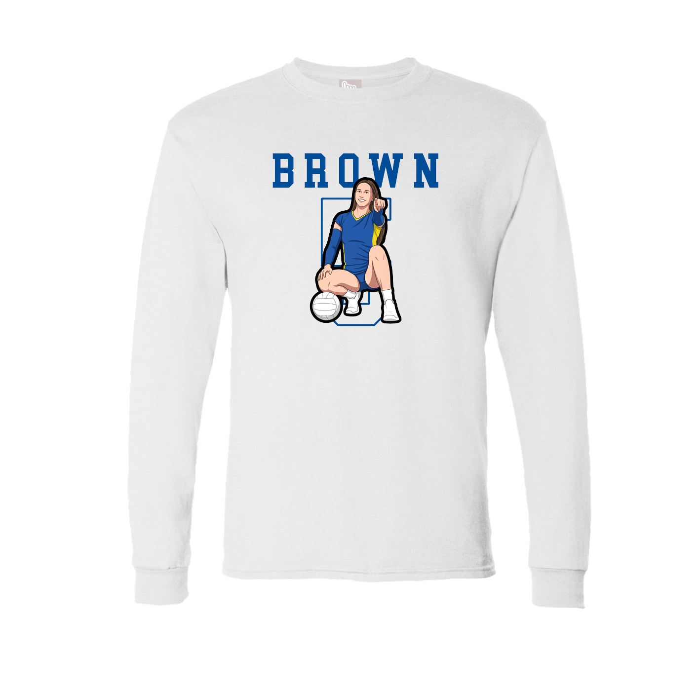 Long Sleeve Tee — Shirsey in White