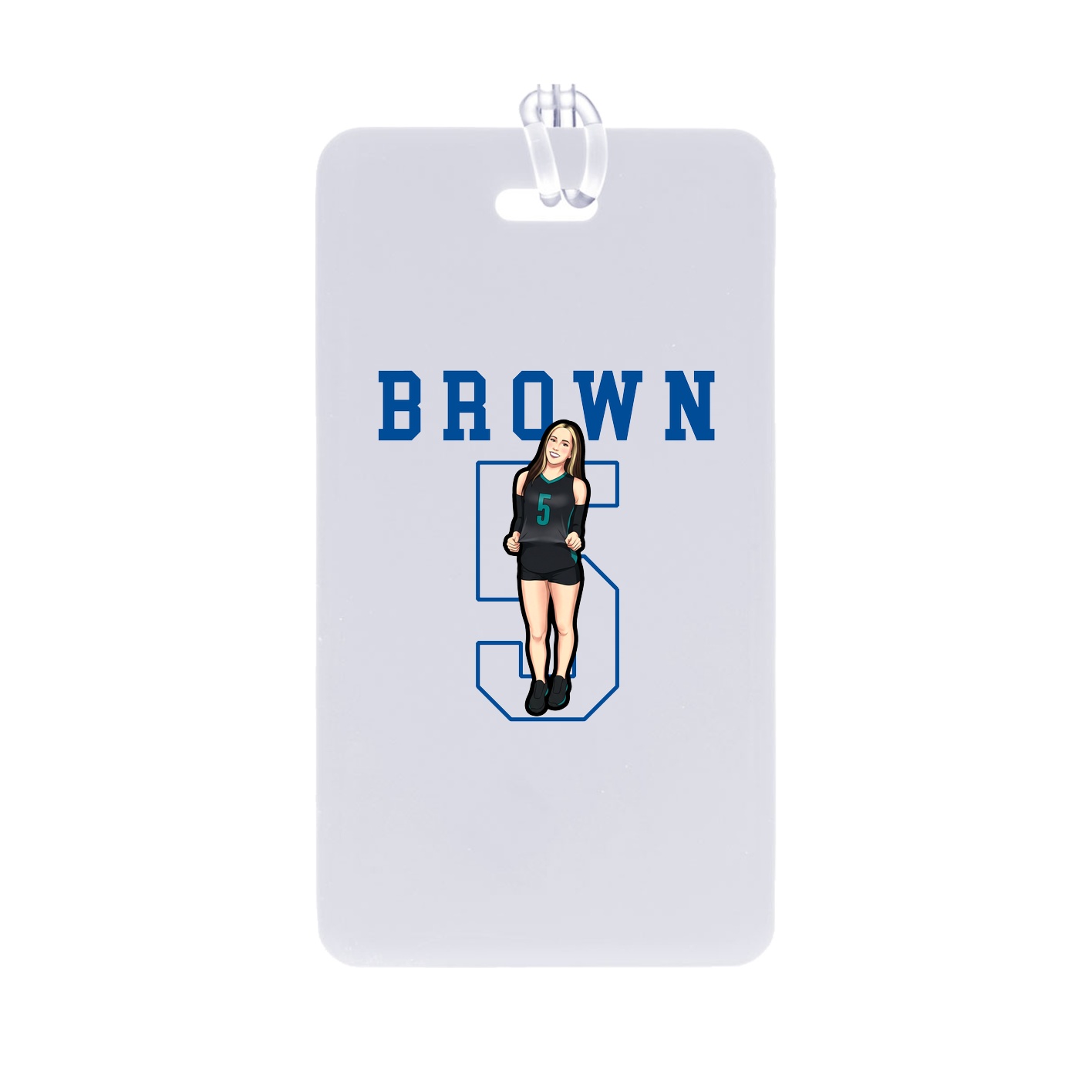 Bag Tag — Shirsey in Classic