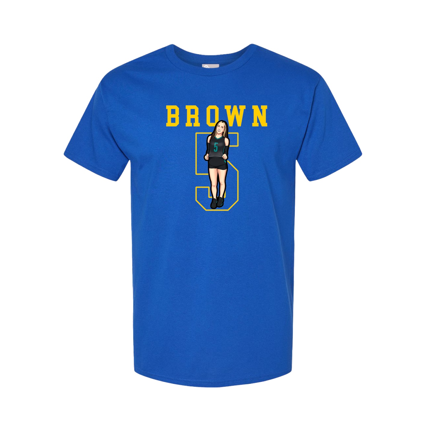 Youth Tee — Shirsey in Royal