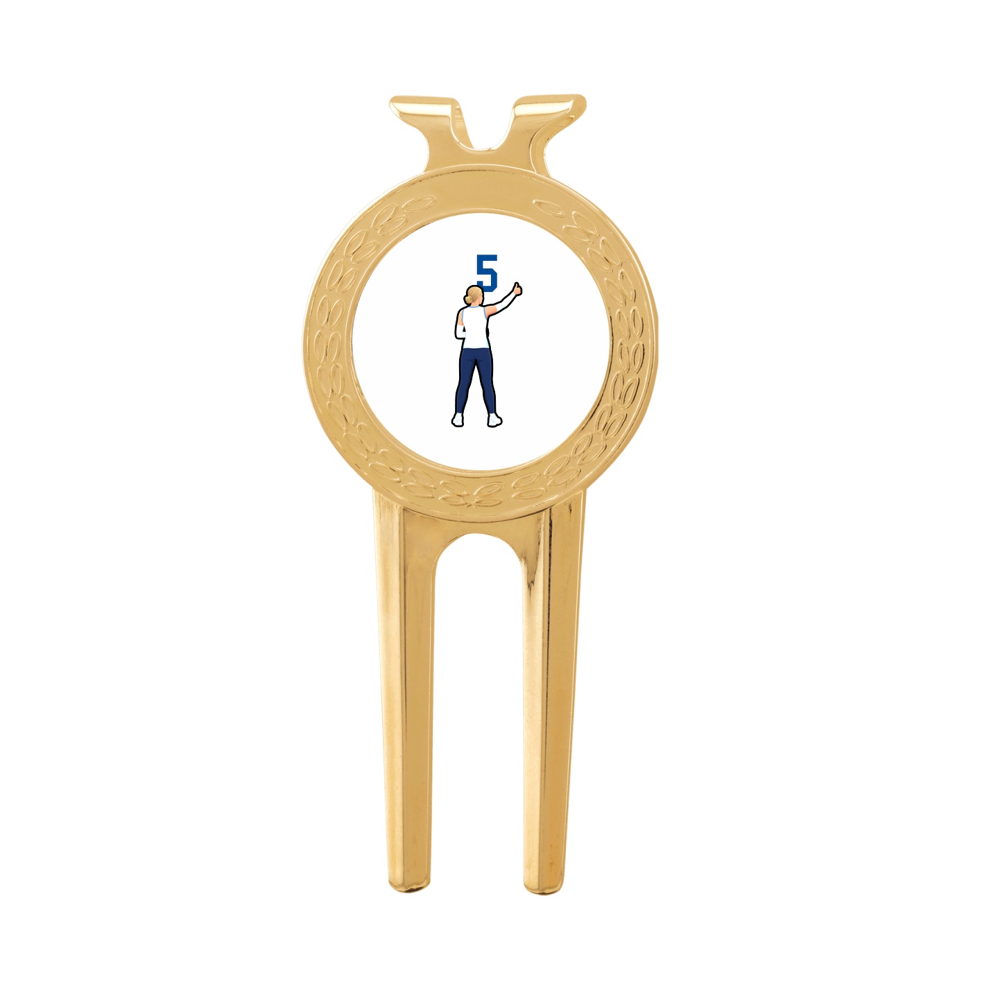 Divot Tool with Ball Marker — Number Top in Classic