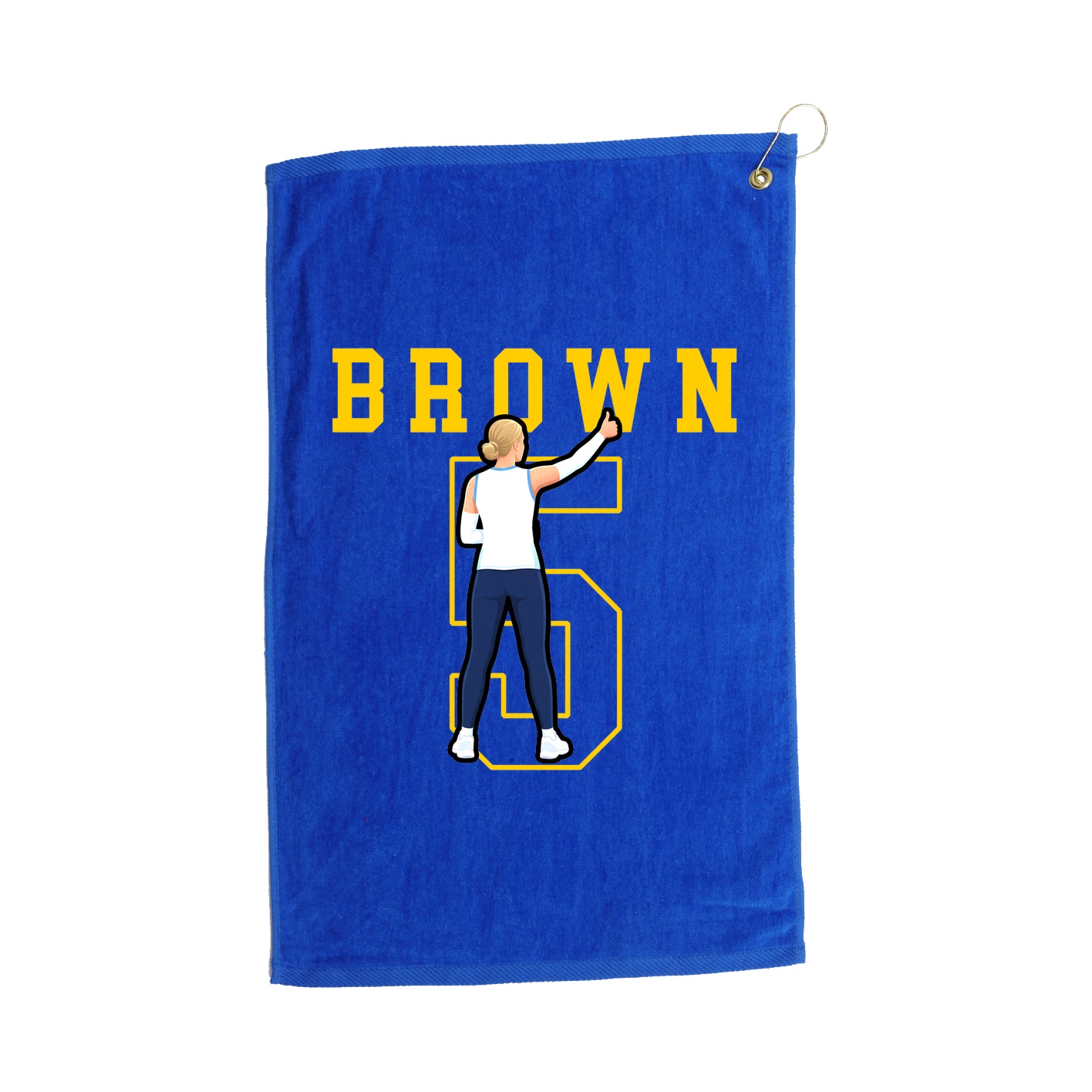 Golf Towel — Shirsey in Royal
