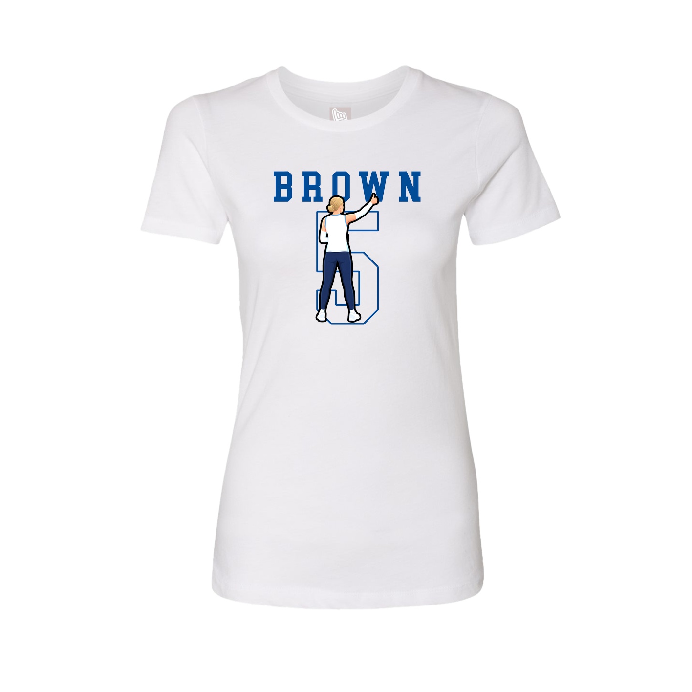 Fitted Women's Tee — Shirsey in White