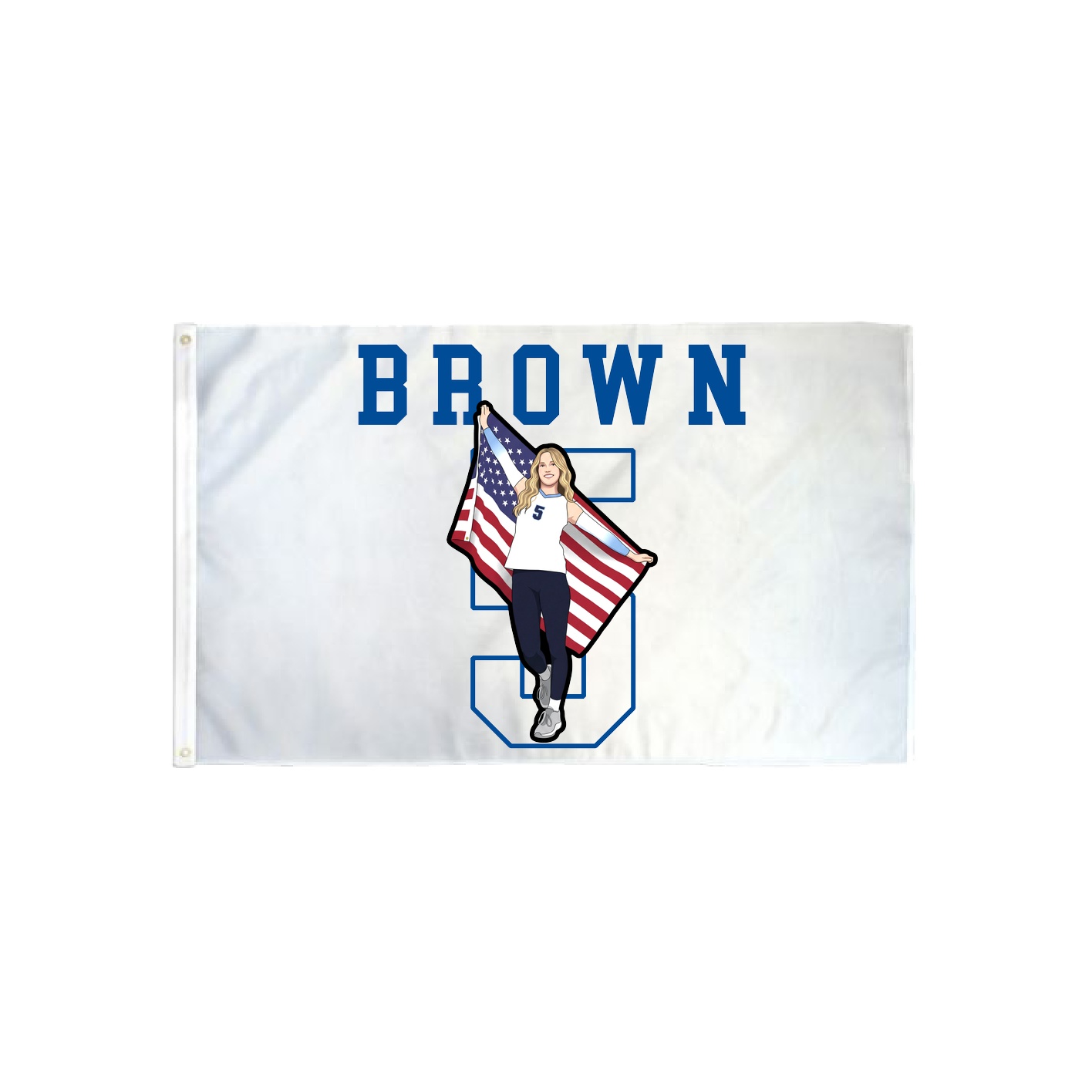 3x5 Flag — Shirsey in Classic