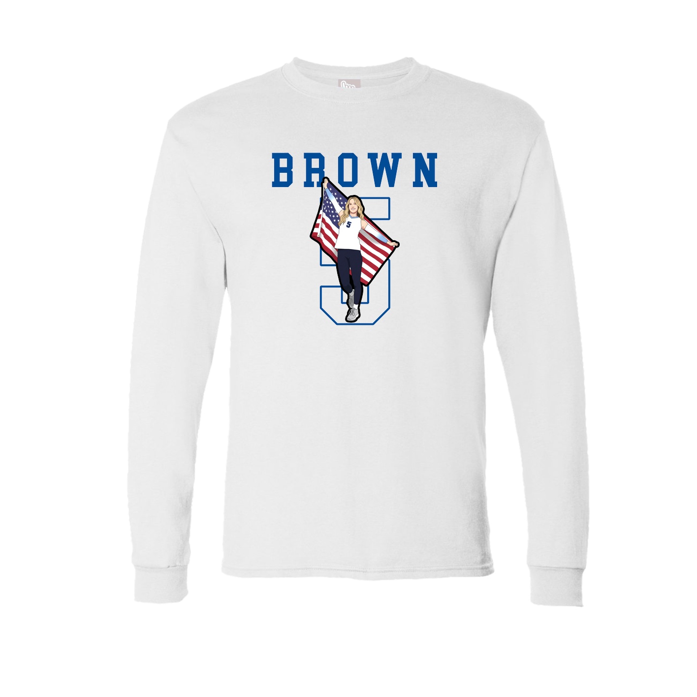 Long Sleeve Tee — Shirsey in White