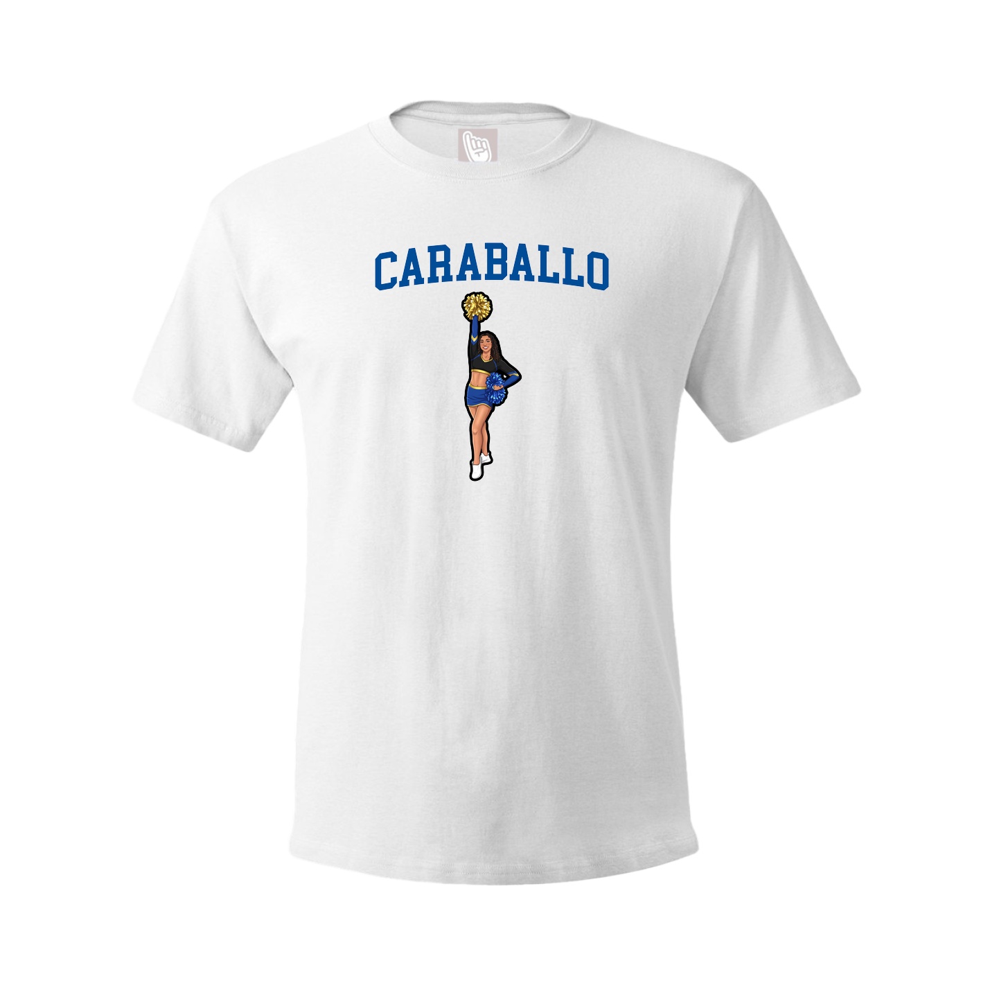 Youth Tee — Shirsey in White