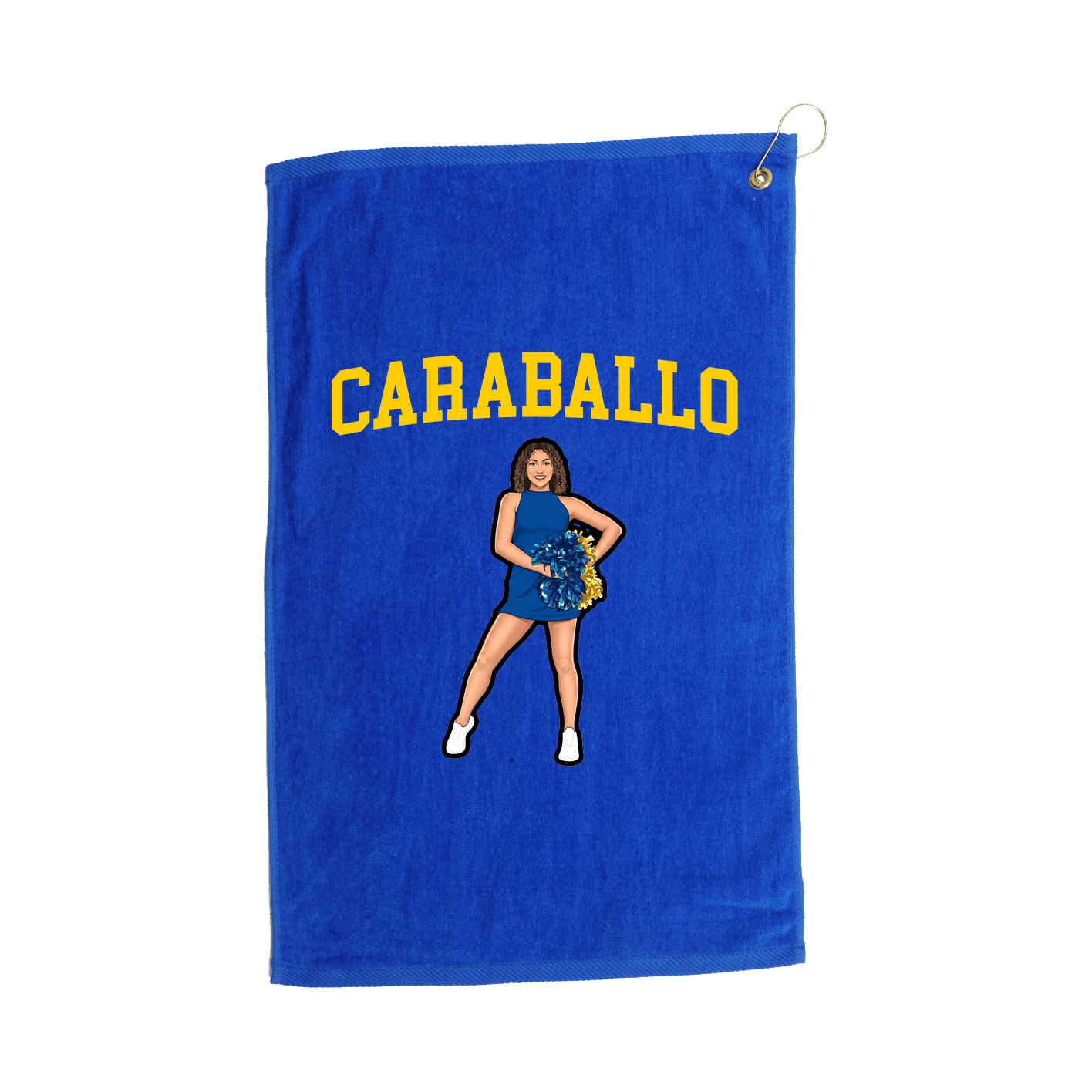 Golf Towel — Shirsey in Royal