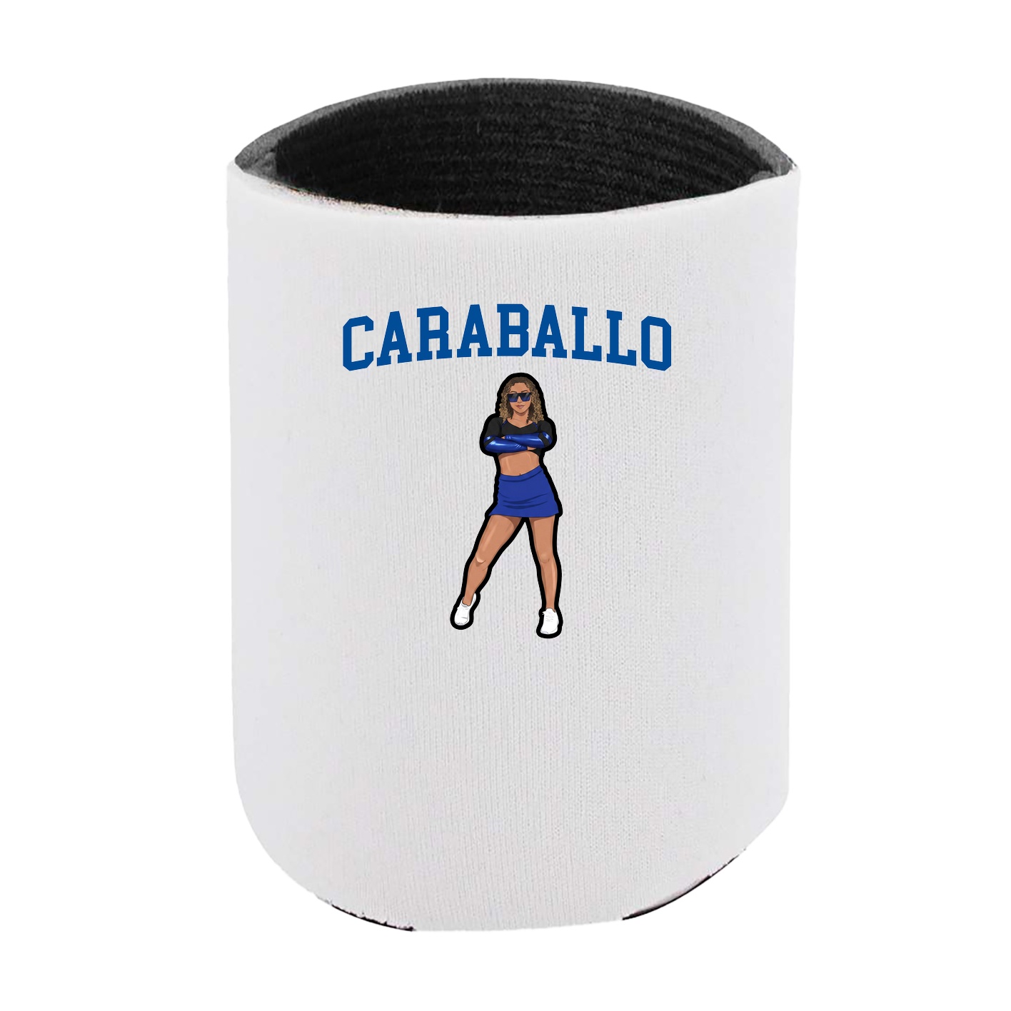 Can Holder — Shirsey in White