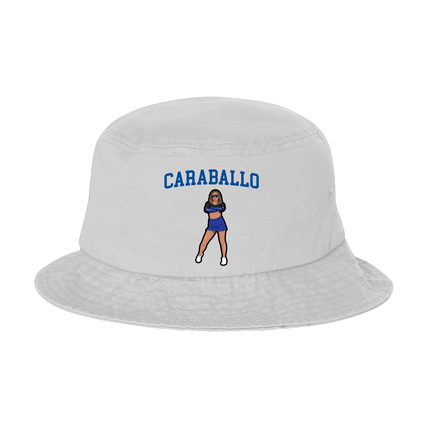 Bucket Cap — Shirsey in White