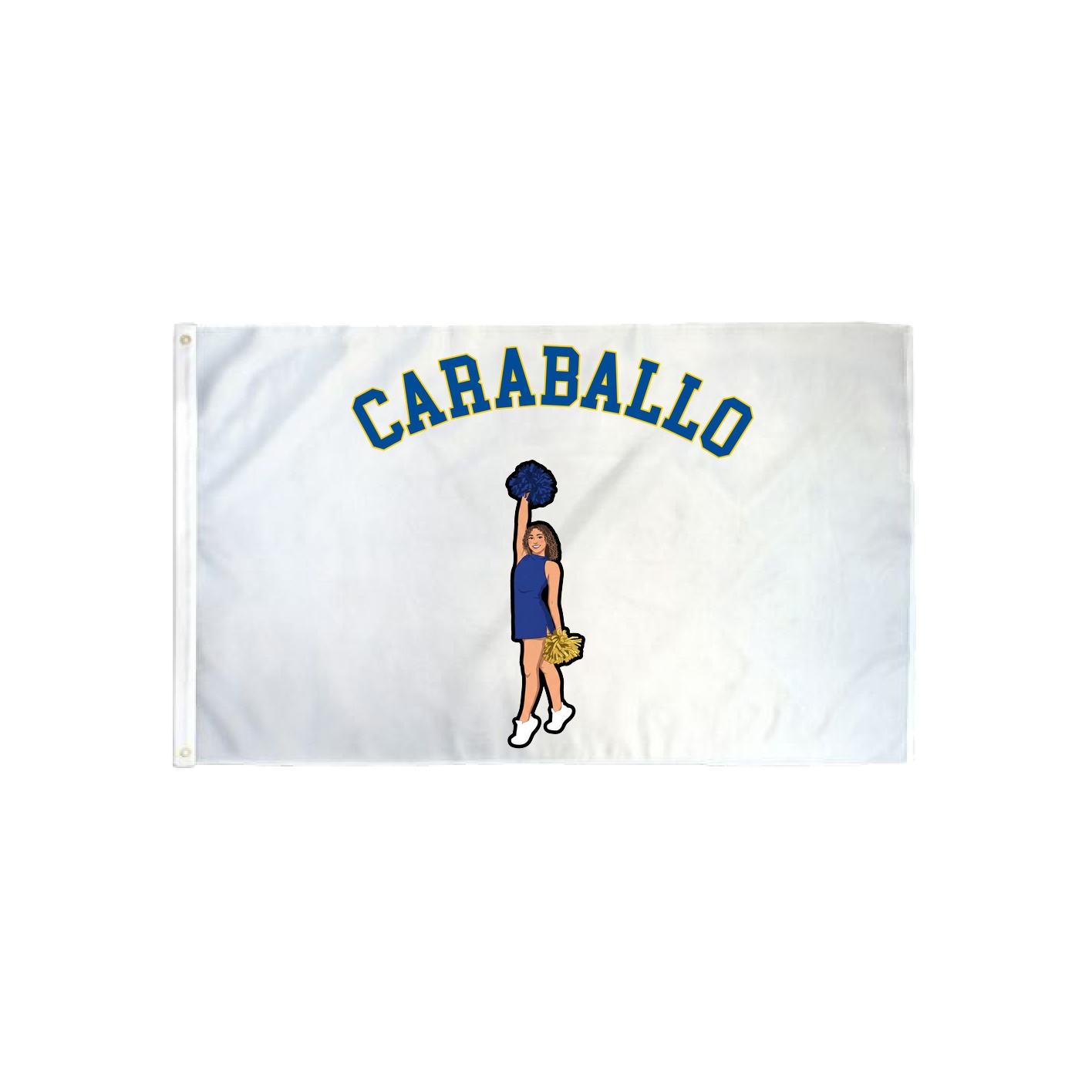 3x5 Flag — Shirsey Arch in Classic