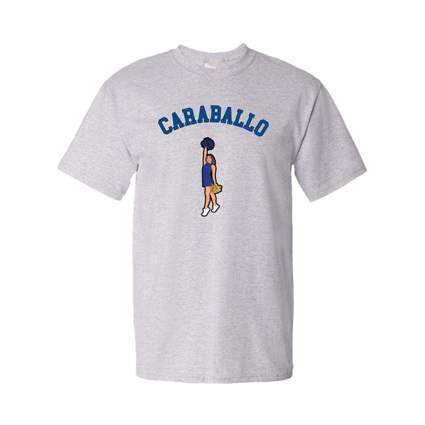 Youth Tee — Shirsey Arch in Grey