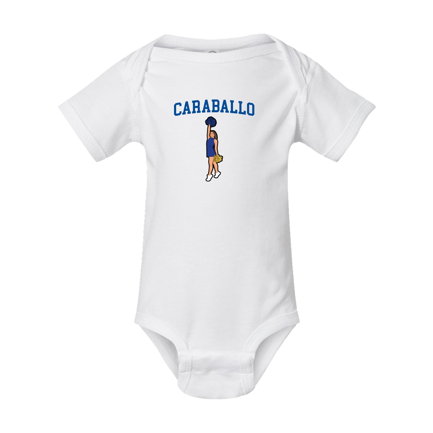 Baby Onesie — Shirsey in White