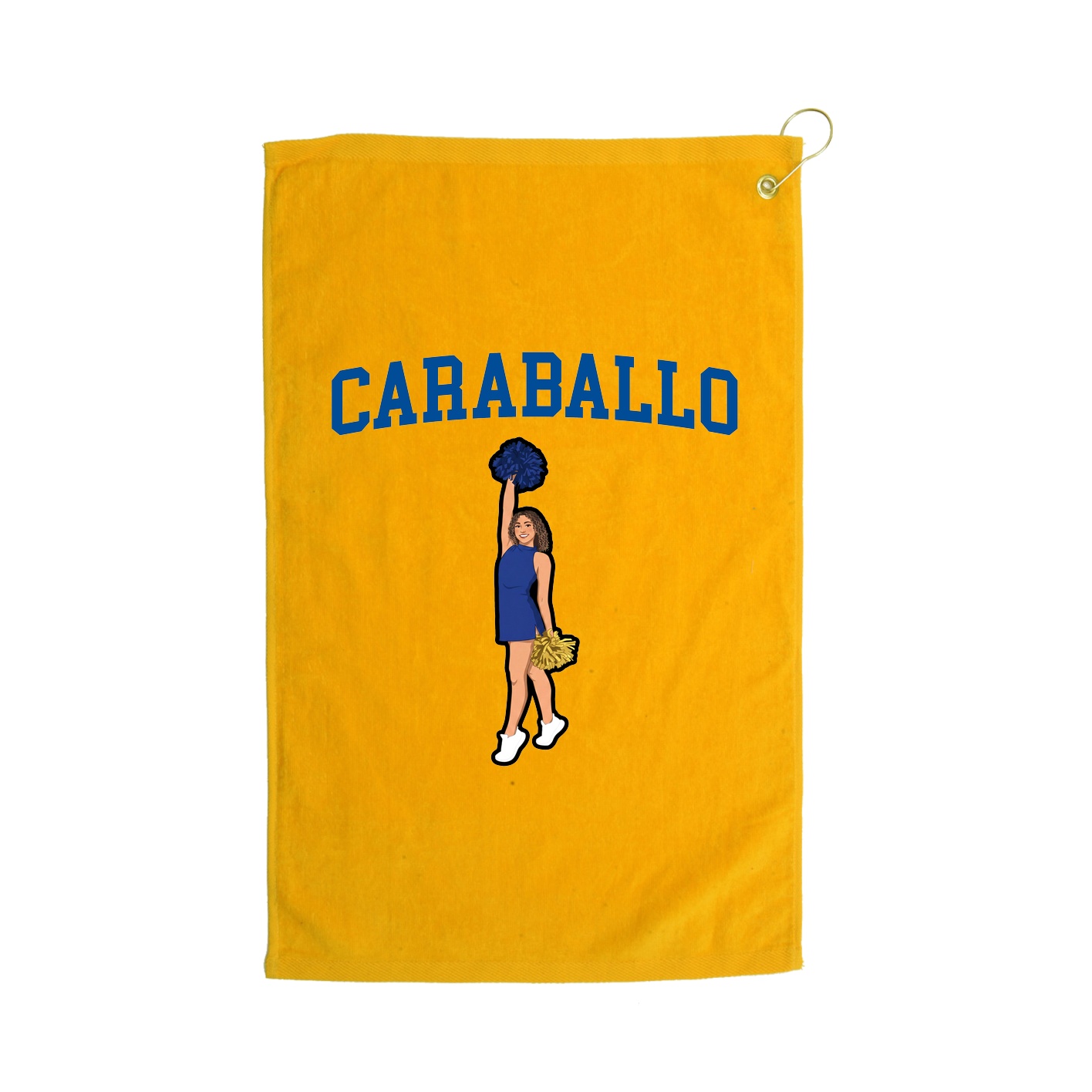 Golf Towel — Shirsey in Gold