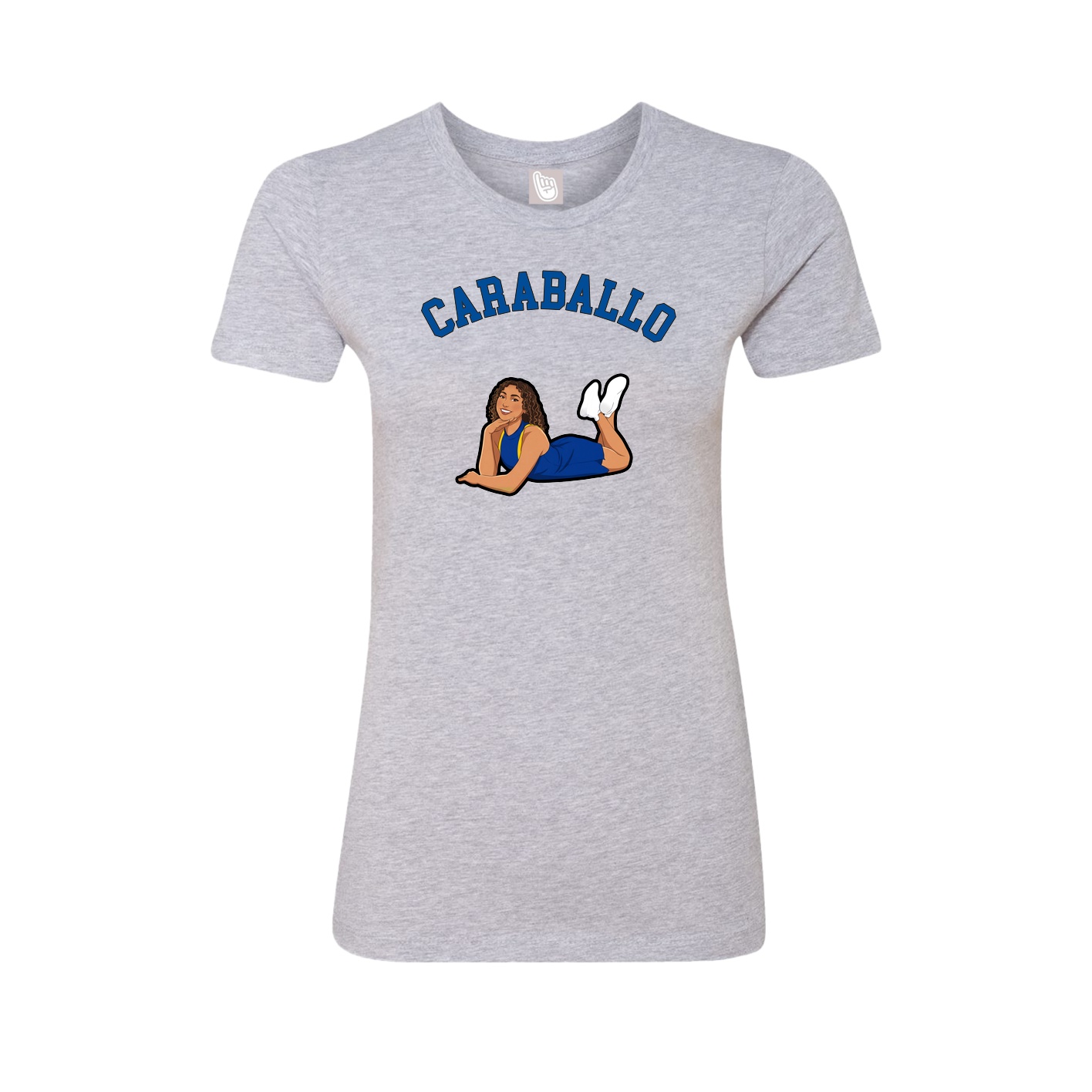 Womens Tee — Shirsey Arch in Grey